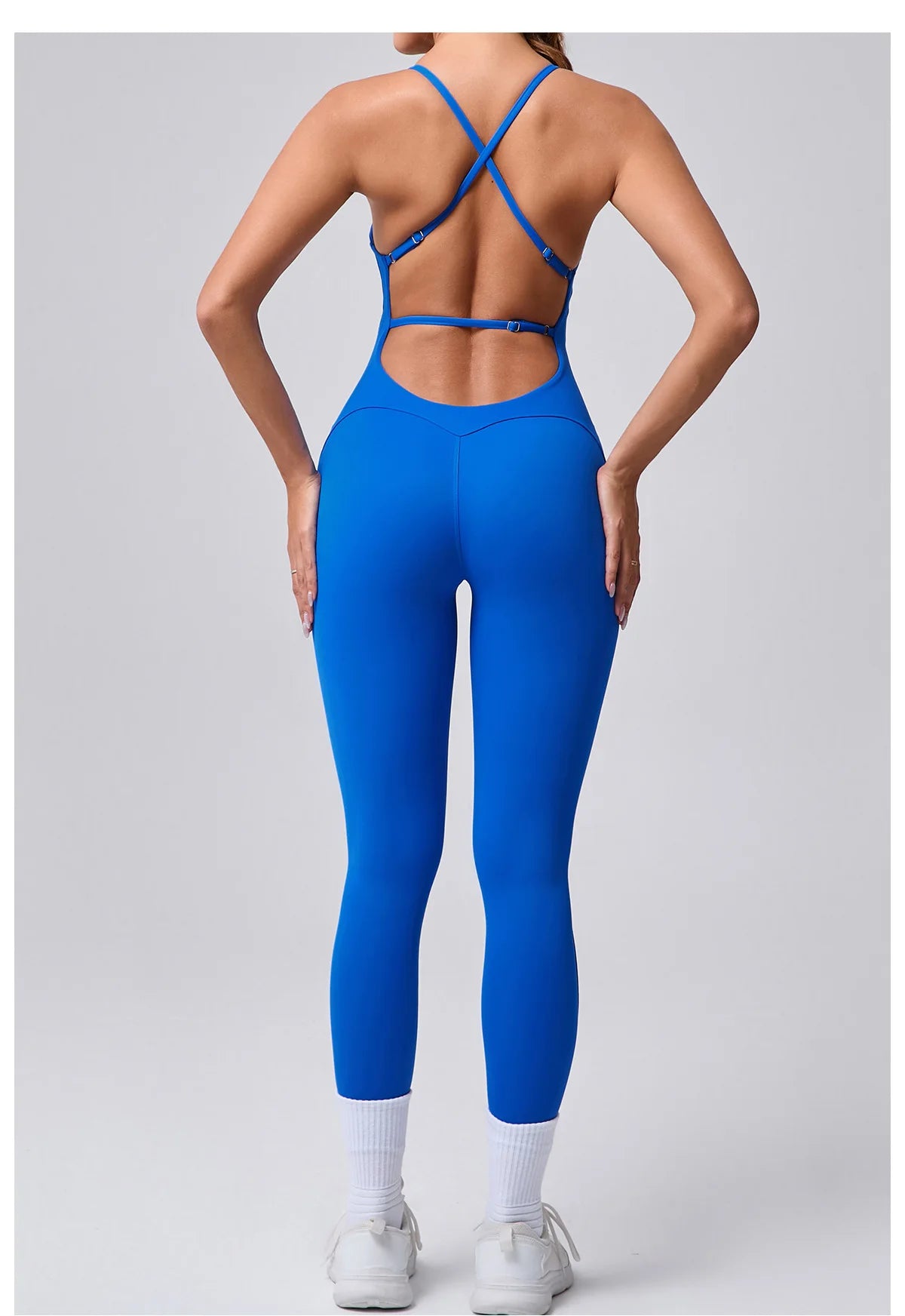 Women Tummy Control Butt Lifting Bodysuits Sports Sportswear Fitness Sports Bodysuit Yoga Suit Women Gym PushUp Workout Clothes