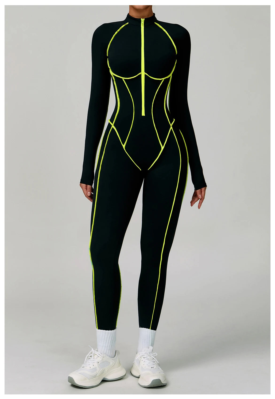 Zipper Rompers Workout Jumpsuit Sports Overalls Women Gym Clothing Running Fitness Suits Gym Tracksuit Short Sportswear Yoga Set