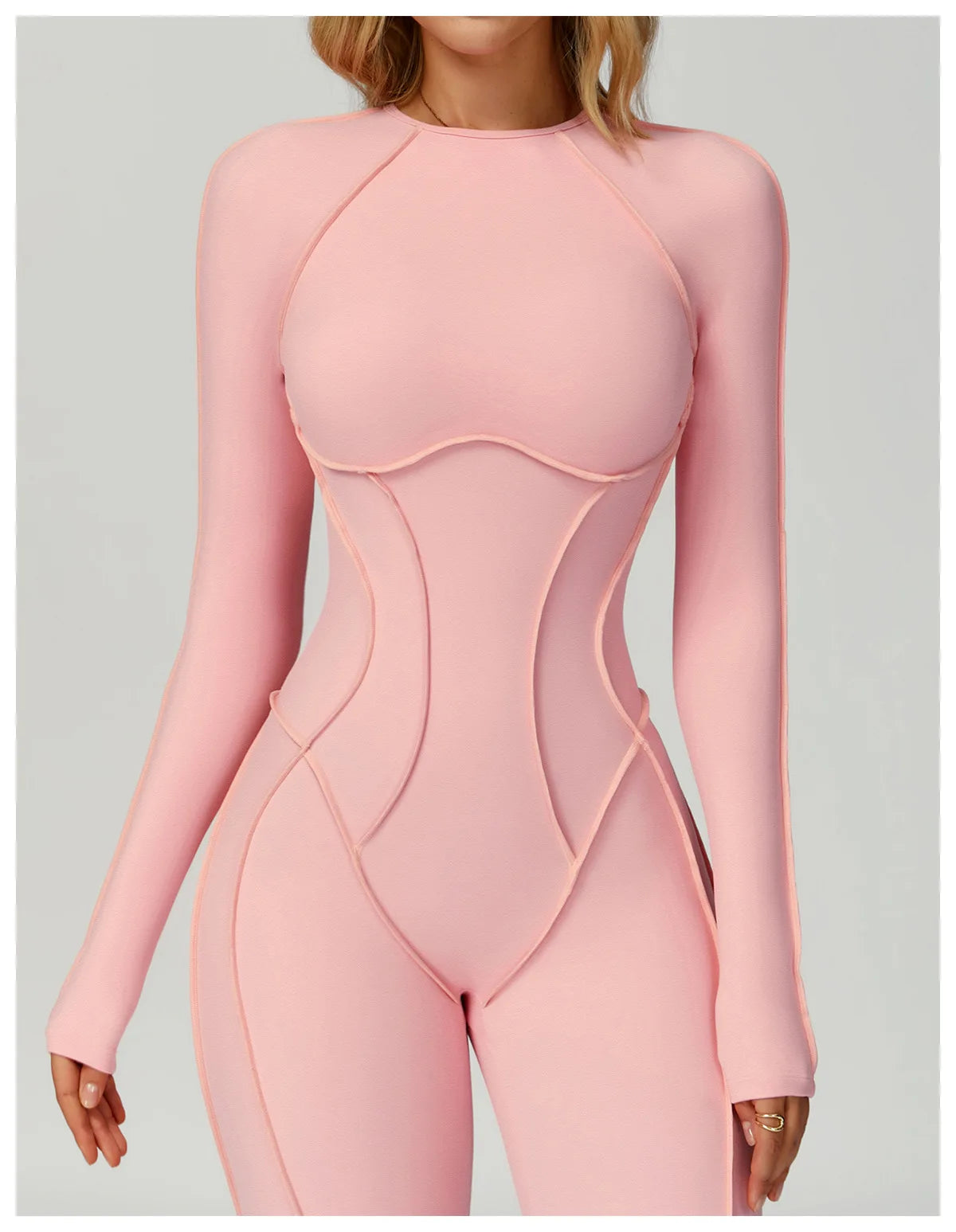 Yoga Clothes Suit Workout Sports Set Women Tracksuit Bodysuits Gym Set Women Training Siamese Fitness Jumpsuit Female Sportswear