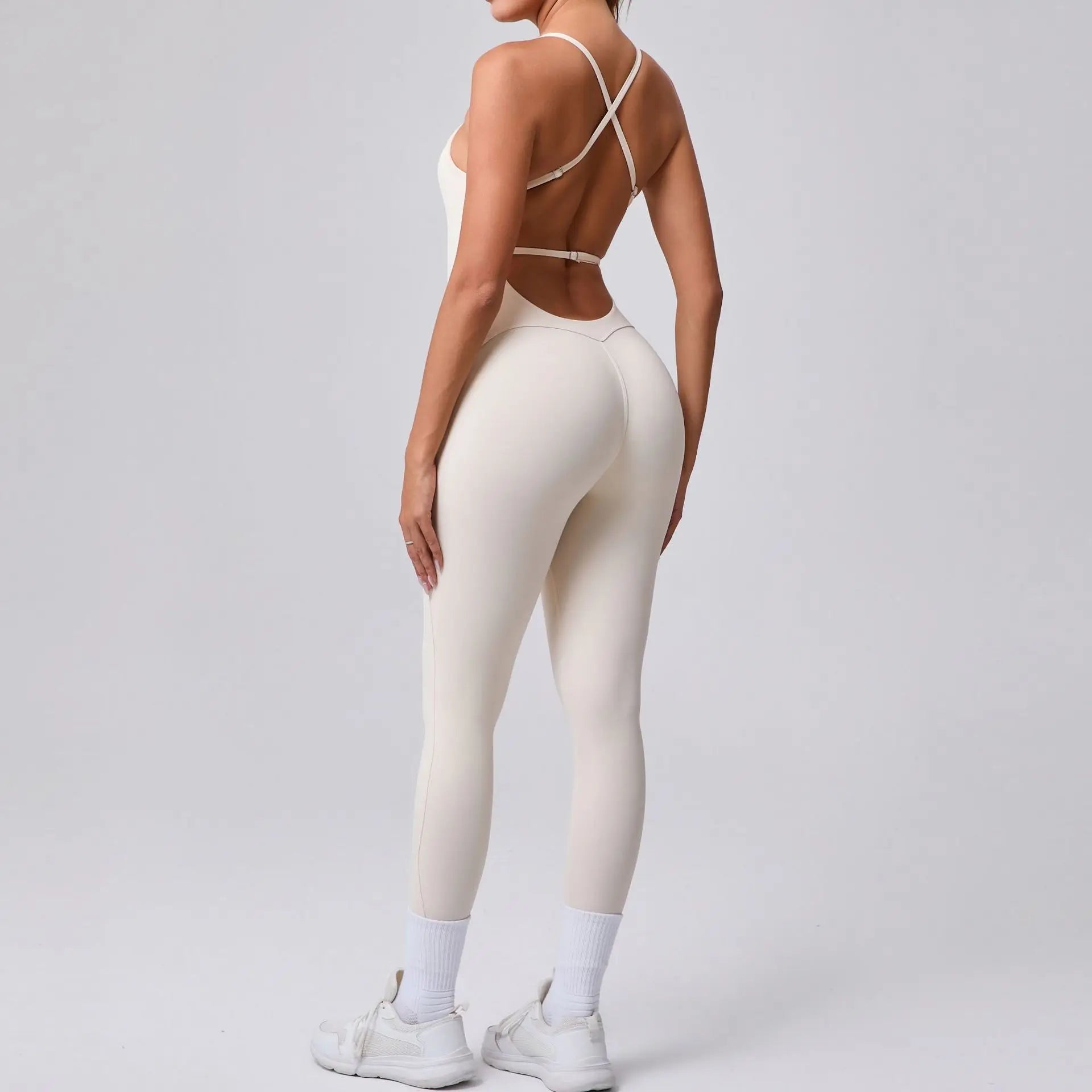Women Tummy Control Butt Lifting Bodysuits Sports Sportswear Fitness Sports Bodysuit Yoga Suit Women Gym PushUp Workout Clothes