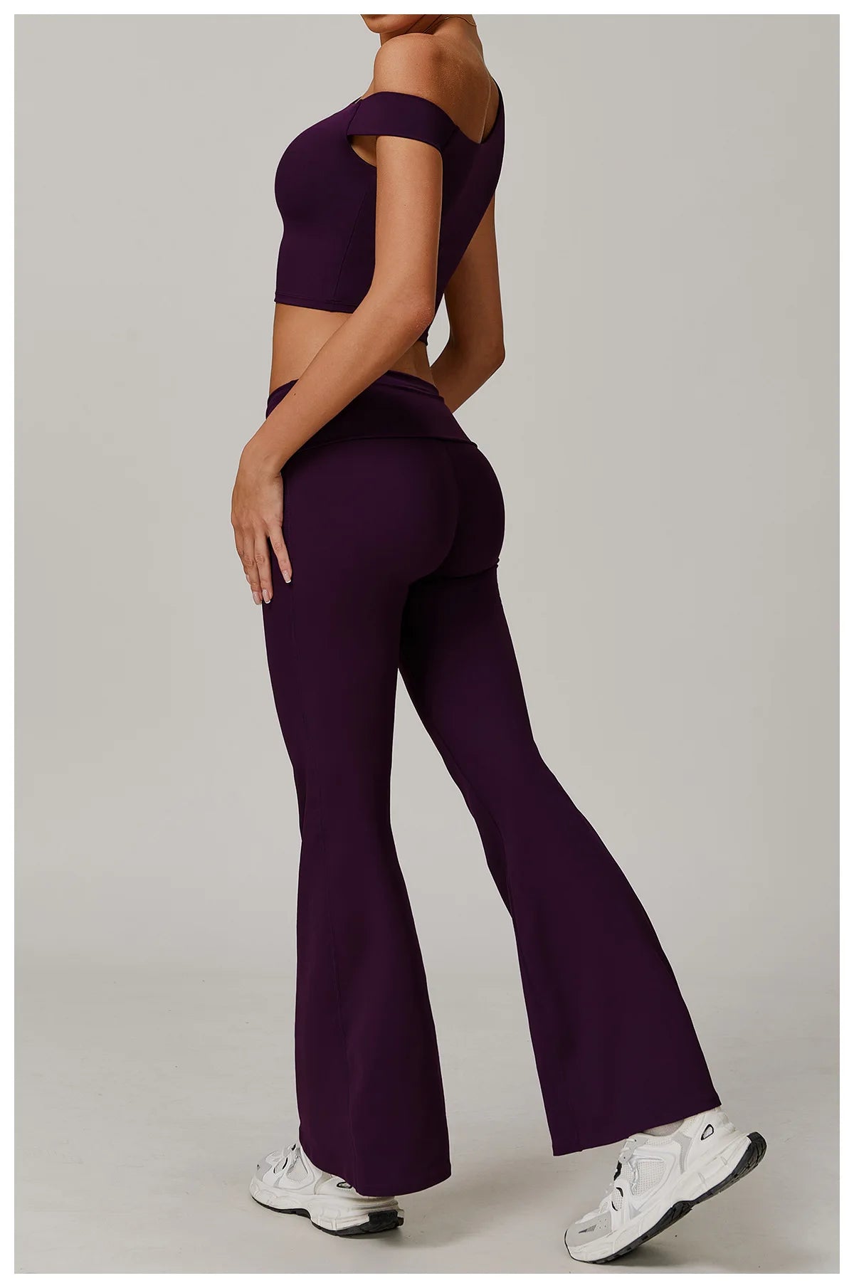 Yoga Set 2 Pieces Women Clothes Workout Outfits Fitness Sportswear Gym Tracksuit High Waist Leggings Sports Bra Athletic Wear