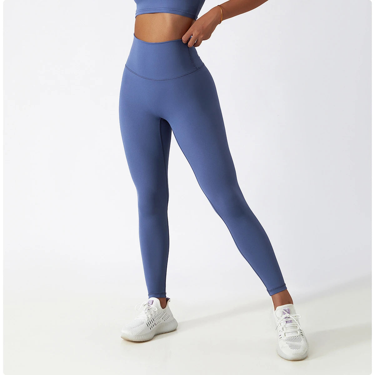 Women Yoga Leggings High Waist Yoga Pants Gym Pants Push Up Legging Athletic Fitness Workout Leggins Impact Running Sport Tights