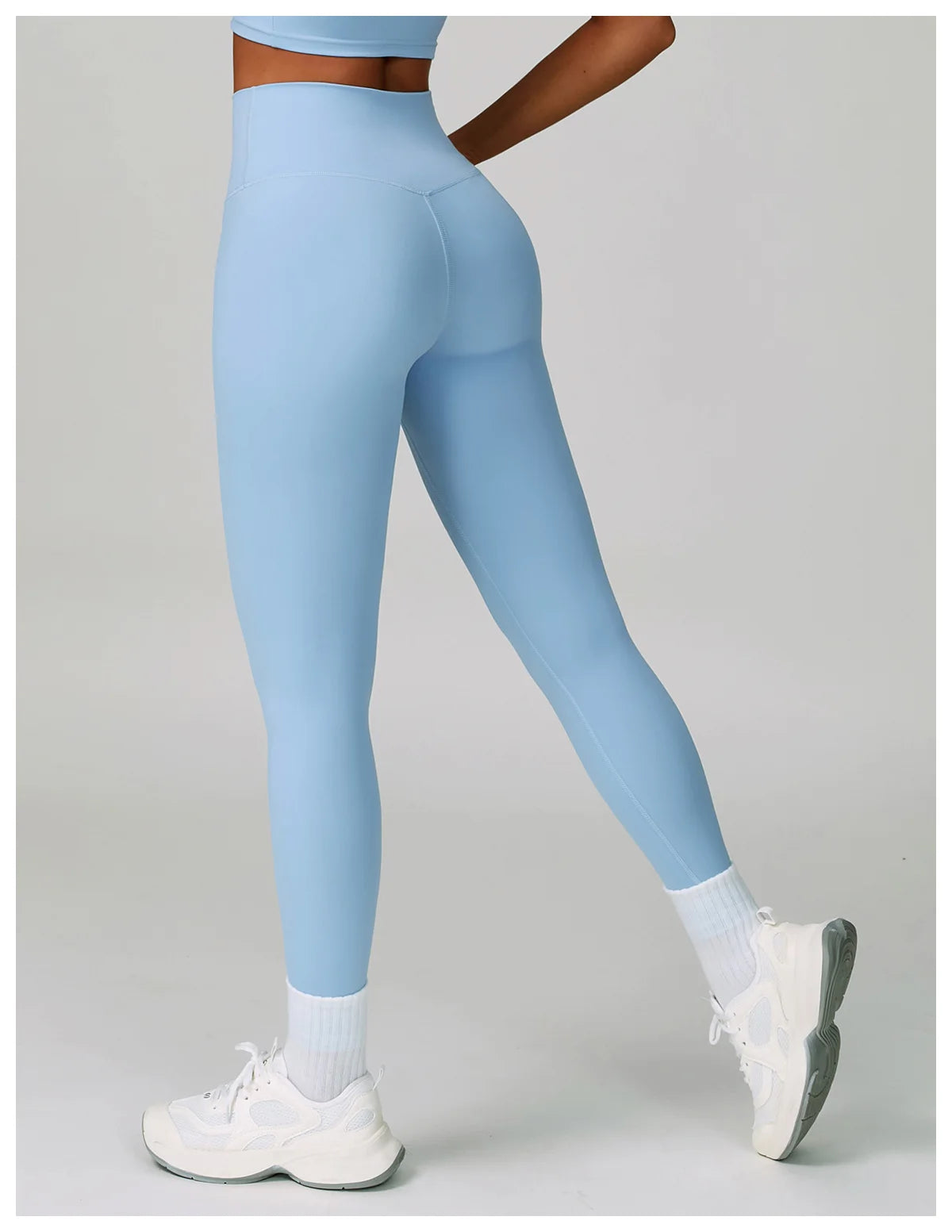 Women Yoga Leggings High Waist Yoga Pants Gym Pants Push Up Legging Athletic Fitness Workout Leggins Impact Running Sport Tights