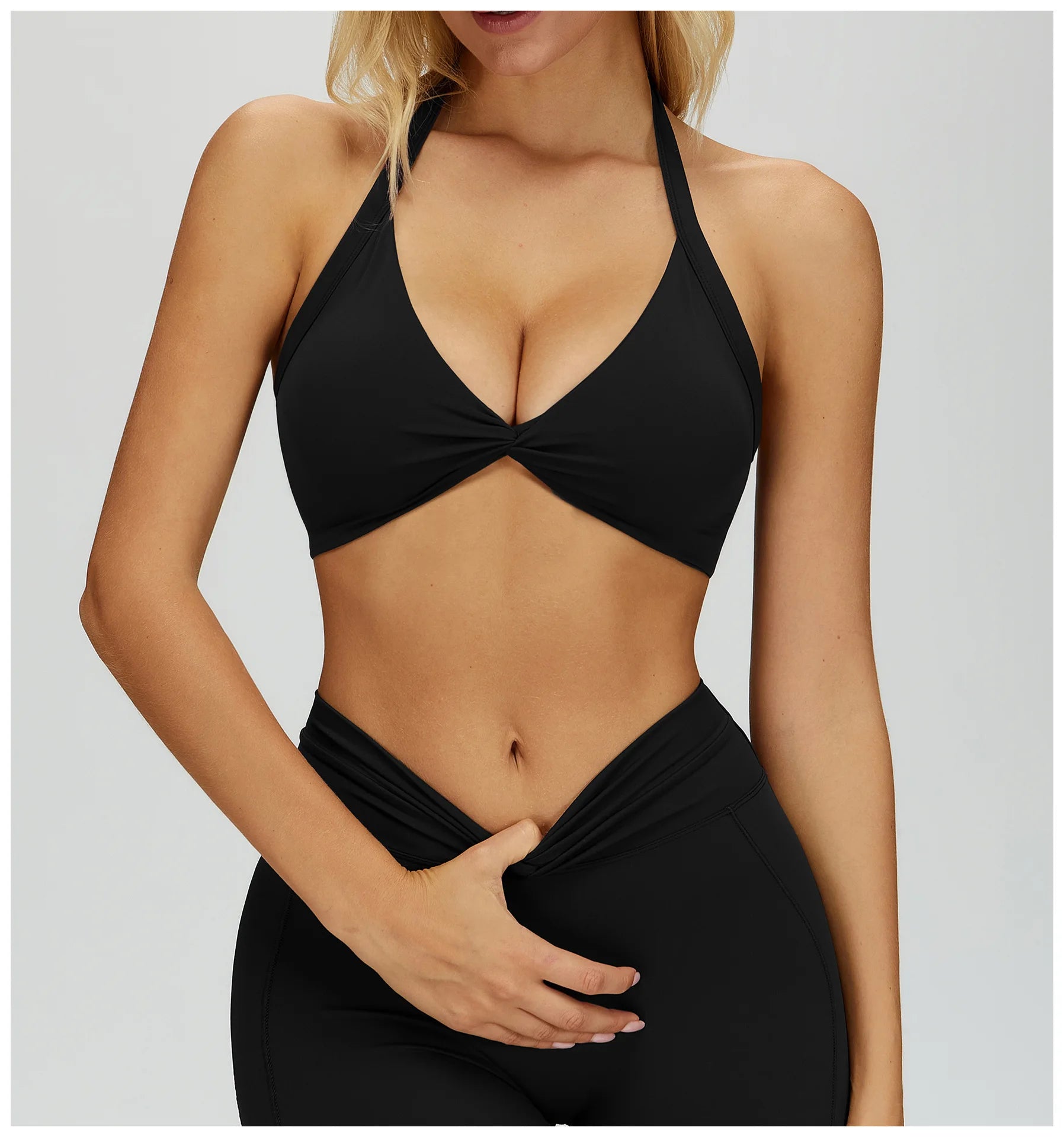 Fitness Bra Workout Tops Gym Fitness Underwear  Sports Bras Sexy Athletic Sport Bra Women Backless Gym Workout Yoga Crop Top