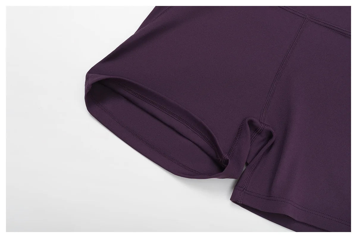 Impact Shorts Women Yoga Shorts High Waist Workout Lift Peach Butt Fitness Tight Gym Running Body Shaper Pants Casual Sportswear