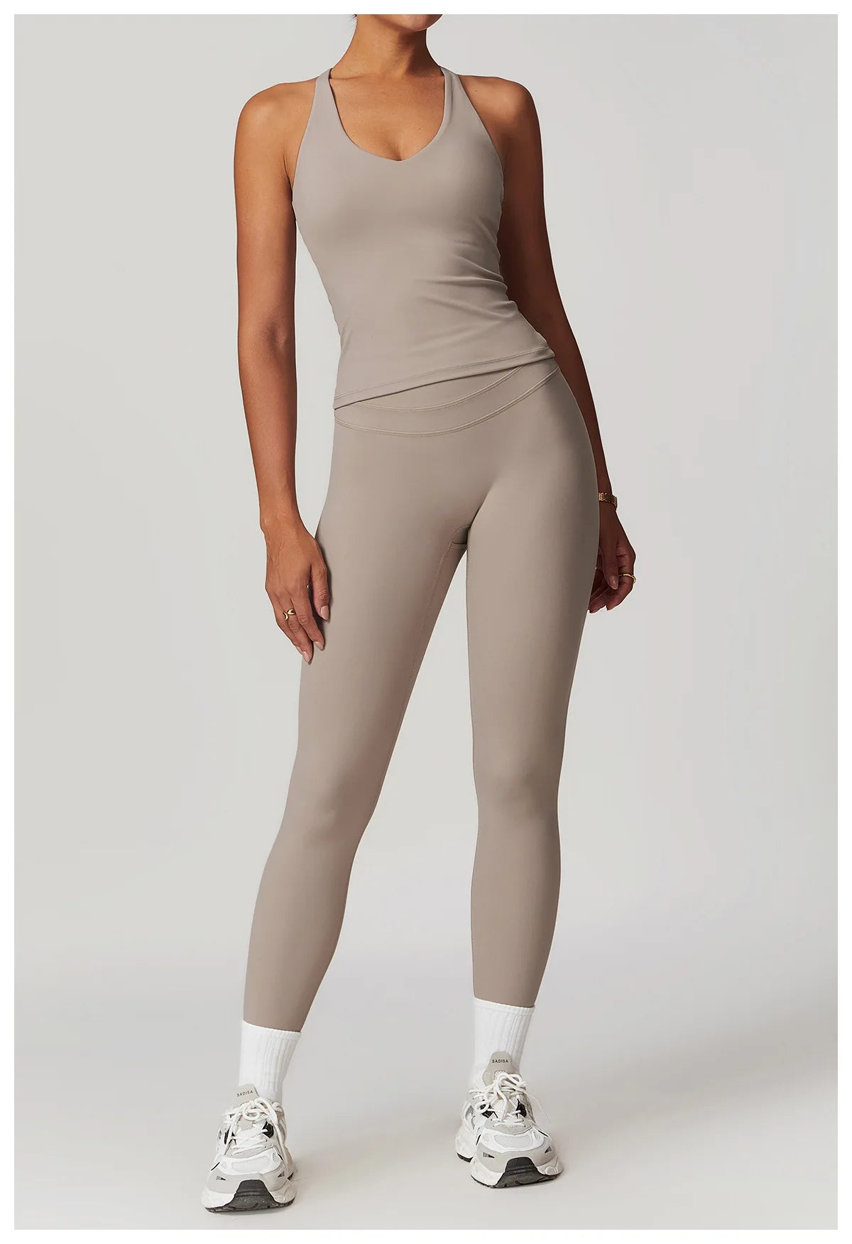 Yoga Suit 2PCS Sports Set Women Quick-Drying Gym Set Women Tracksuit Running Workout Short Sleeves Sports Yoga Clothing