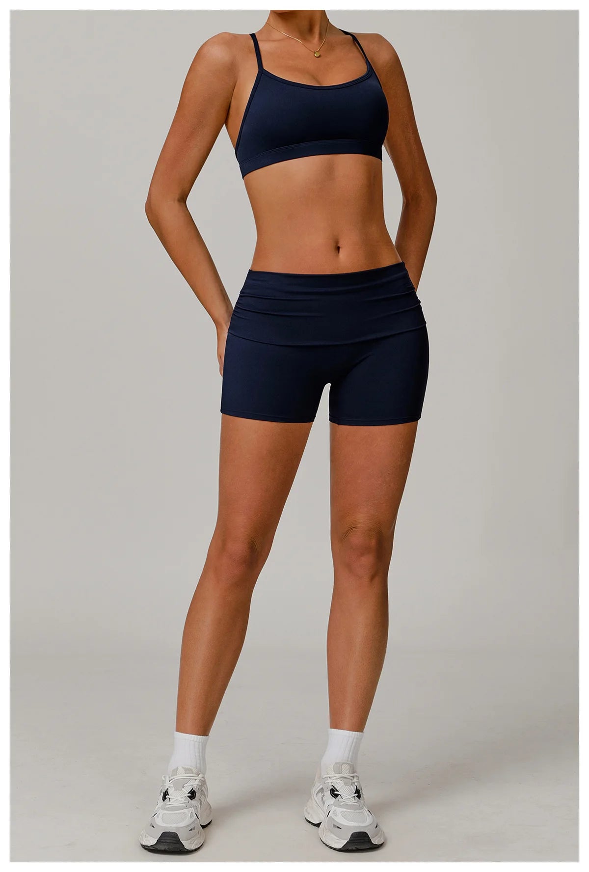 Yoga Clothes 2 Piece Women's Tracksuit Athletic Wear Pilates Fitness Suit Gym Workout Push Up Clothes Sports Bra Leggings Suit