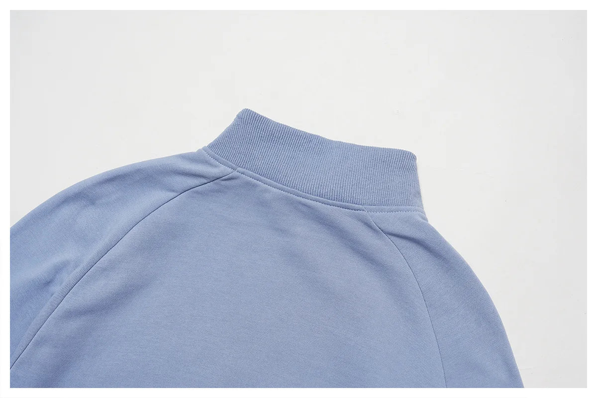 Winter Yoga Long Sleeved Women's Standing Collar Sweatshirt Windproof Zipper Warm Sweatshirt Loose Outdoor Running Sports Jacket