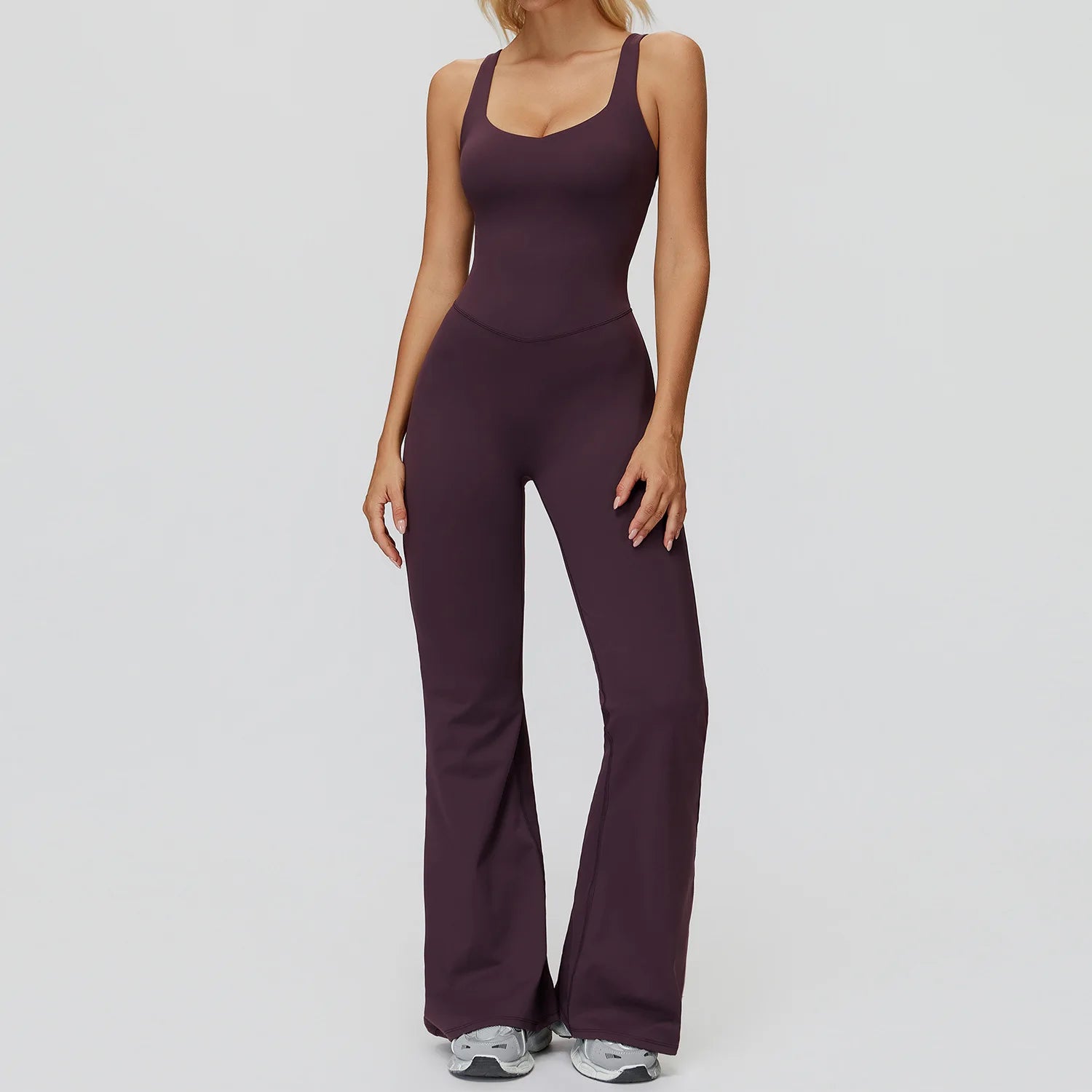 Gym Set Women Tracksuit Yoga Suit Sportswear Women Suit Sports Jumpsuit Fitness Rompers Stretch Female Push Up Workout Bodysuits