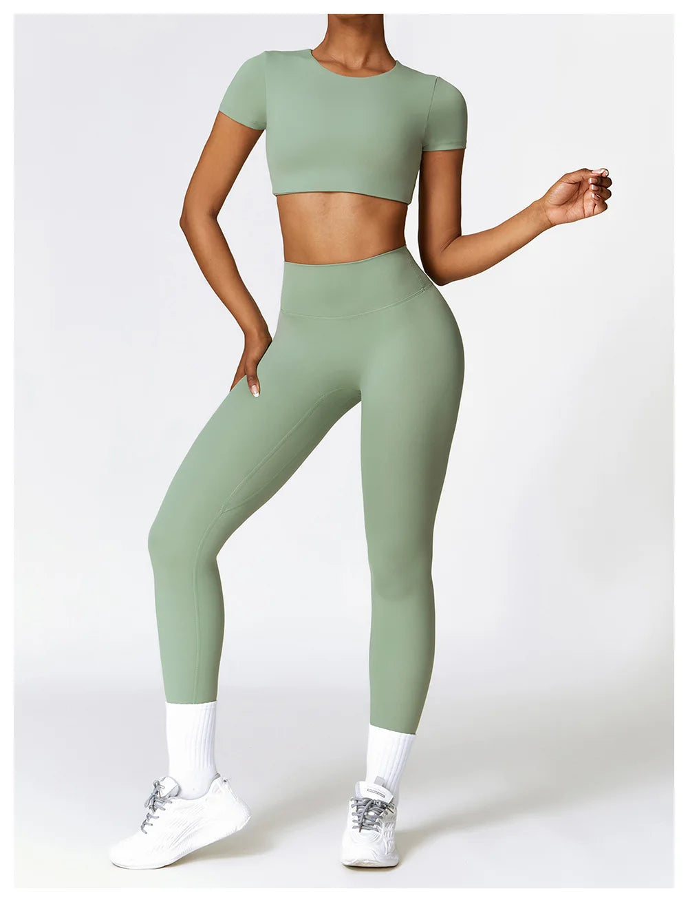 Yoga Top Women Sport T Shirts Push Up Fitness Clothes Short Sleeve Yoga Shirt Gym Top Running Active Wear Sport Top Femme Tights