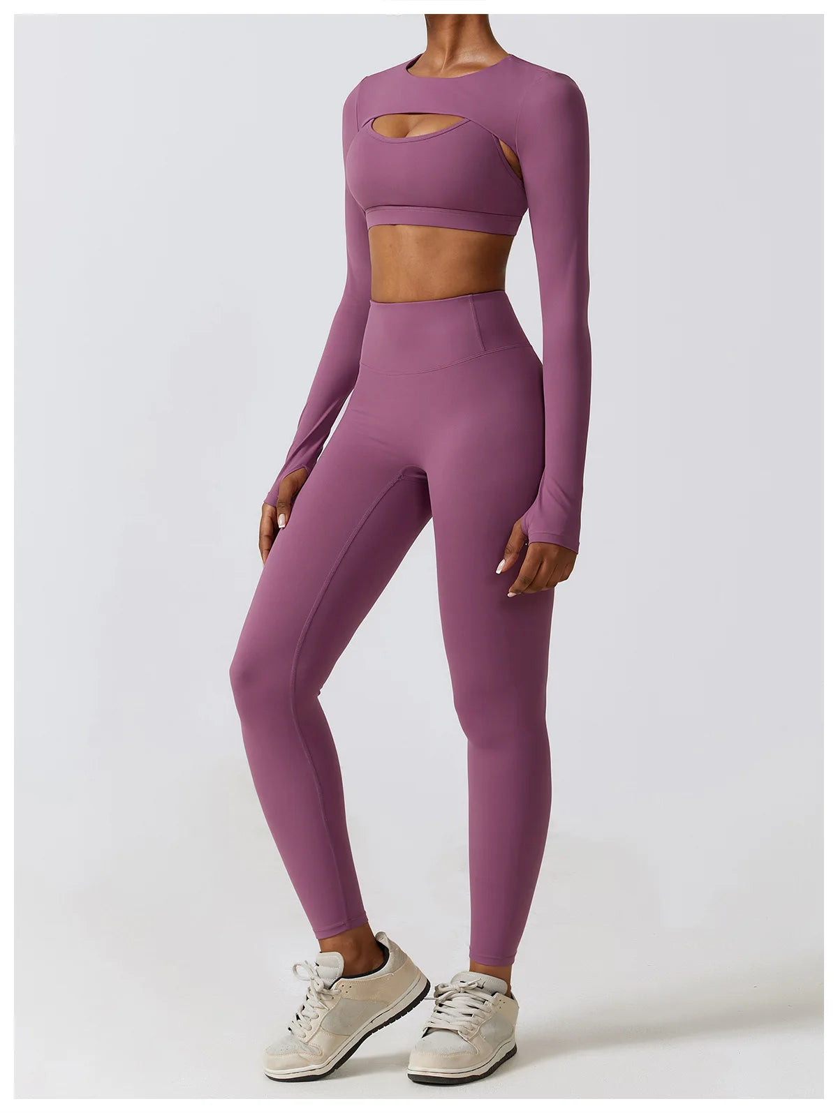 Sports Camisole Yoga Long Sleeved 1 Piece Shawl Yoga Top Nude Fitness Yop Gym Push Ups Workout Tops Running Sports Smock
