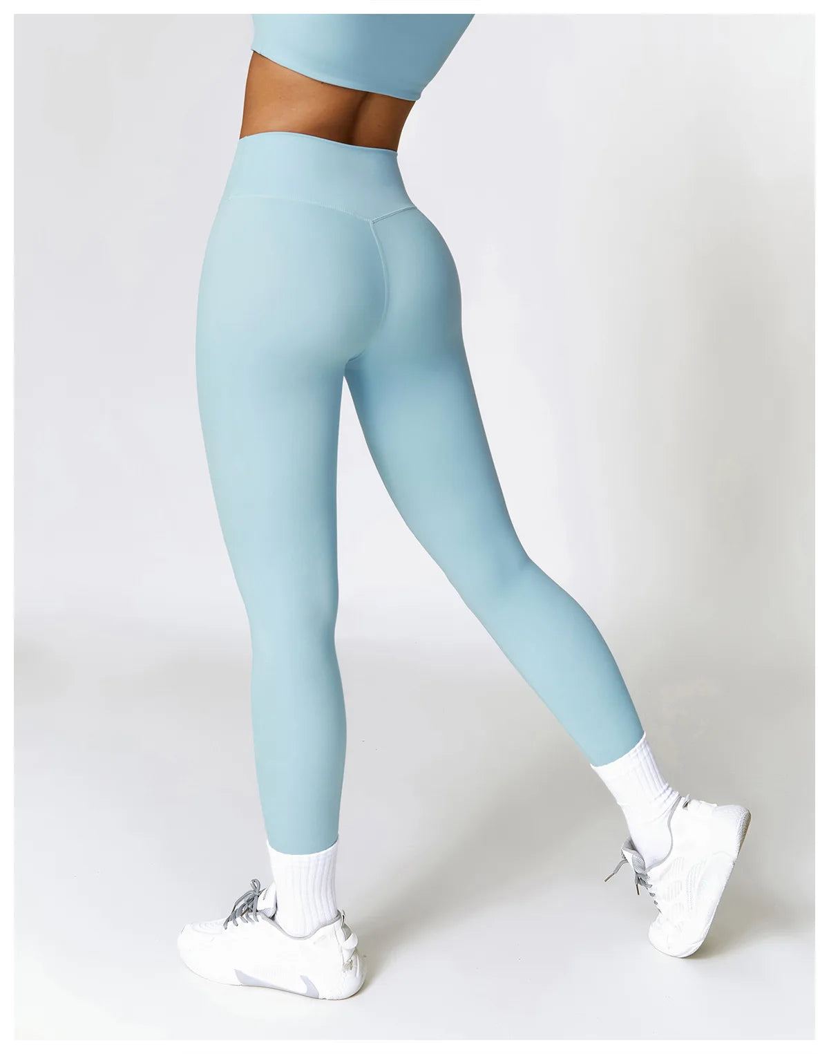 Yoga Pants Sports Leggings Women Running Fitness High Waist Seamless Gym Push Up Scrunch Butt Leggings Women Workout Tights