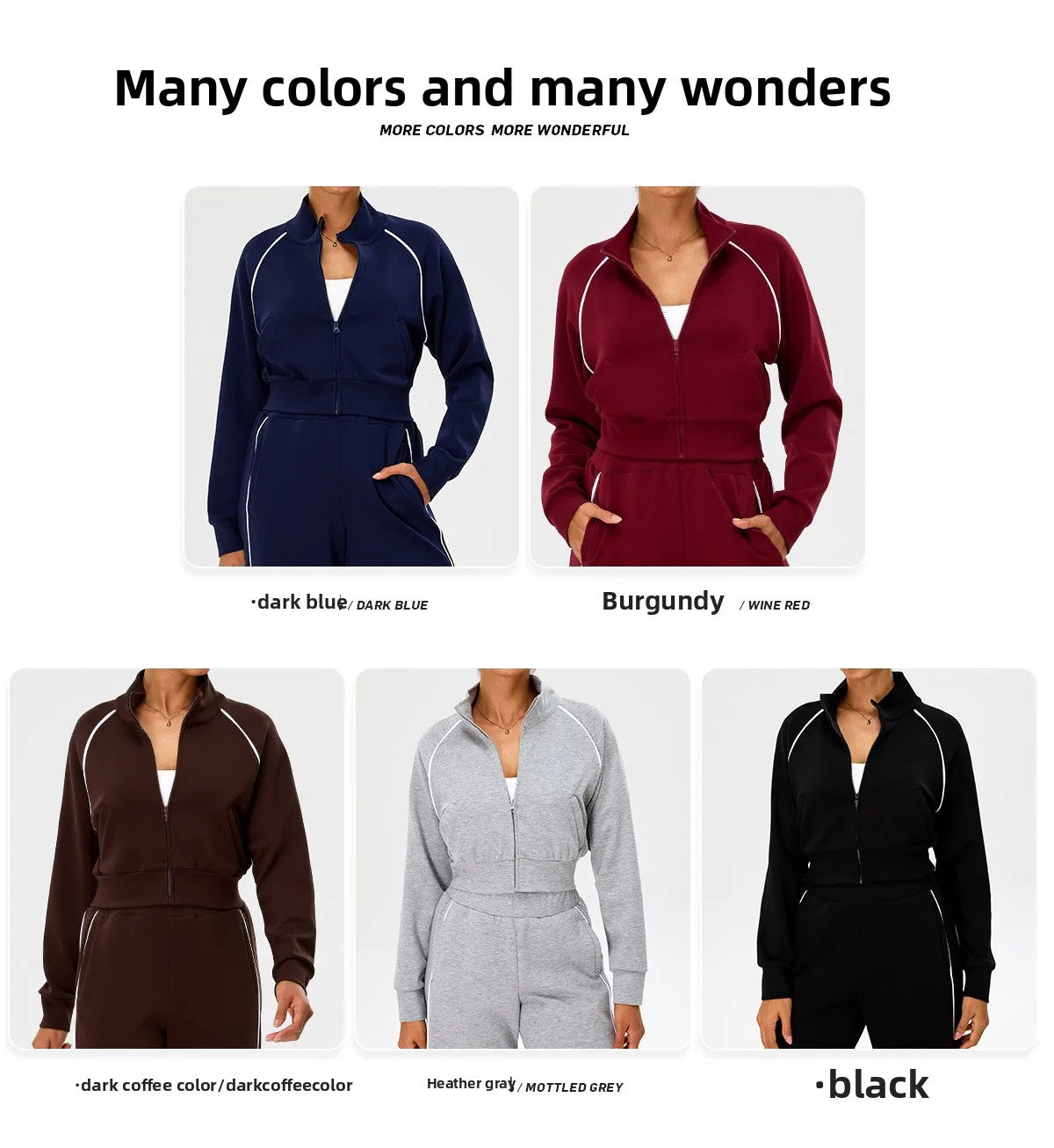 Women's Yoga Long Sleeve Sports Jacket Zip Fitness Yoga Shirt Slim Fit Gym Top Activewear Running Coats Workout Cycling Clothes