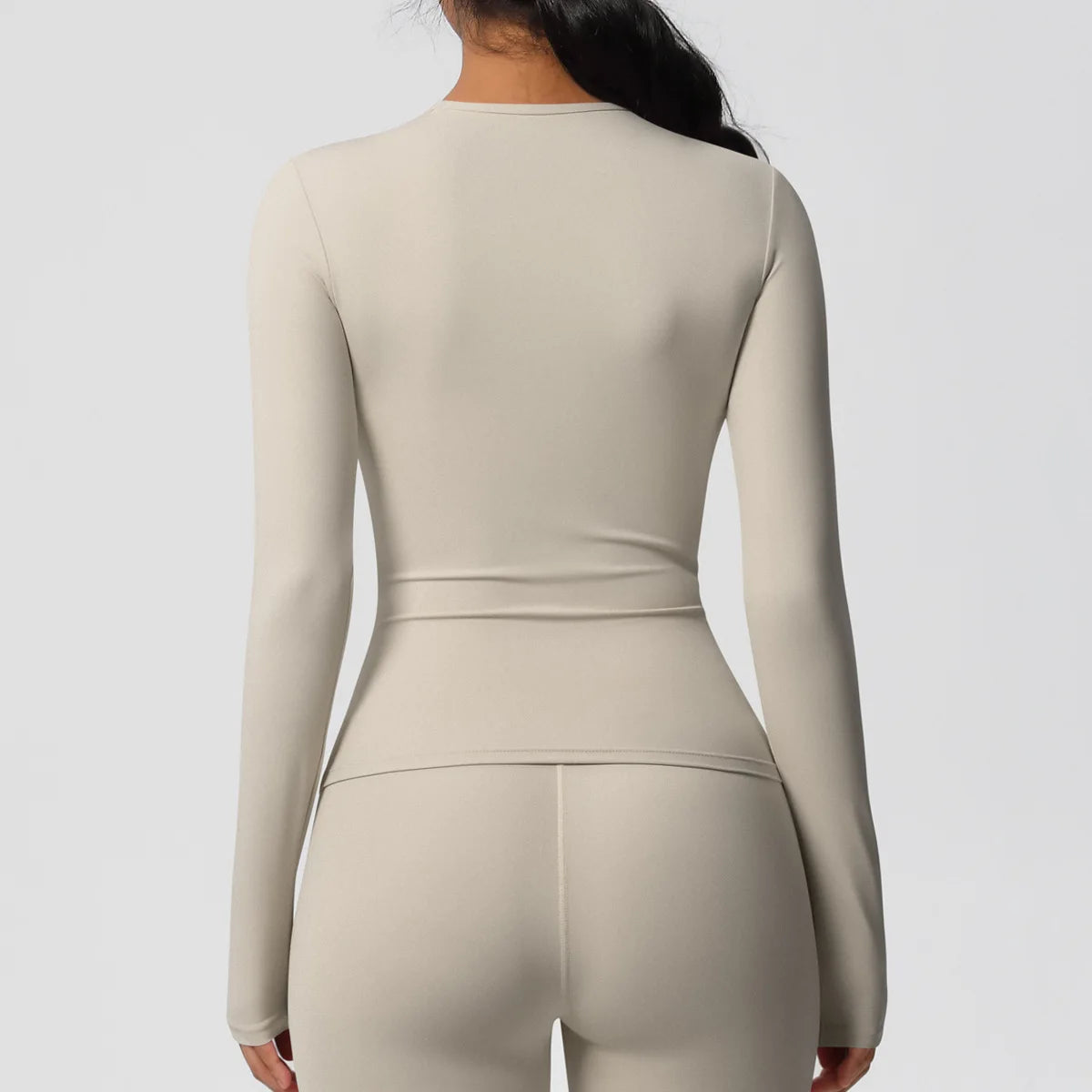Yoga Shirts For Women Long Sleeve Fitness Running Push Up Gym Clothes Workout Dry Fit Breathable High Elastic Sports Top