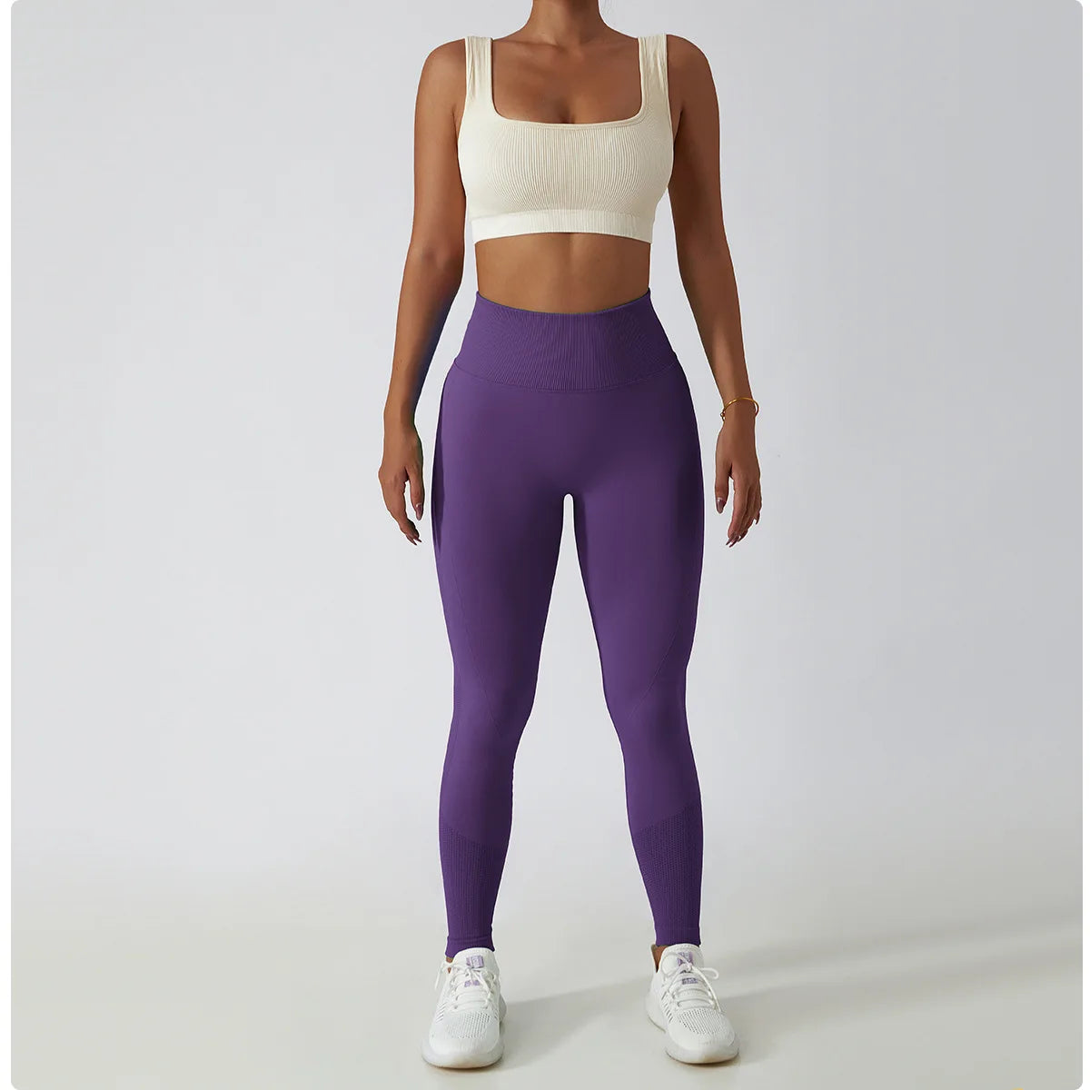 Seamless Leggings Women High Waist Yoga Pants Scrunch Butt Gym Push-up Legging Booty Yoga Leggings Sports Fitness Workout Tights