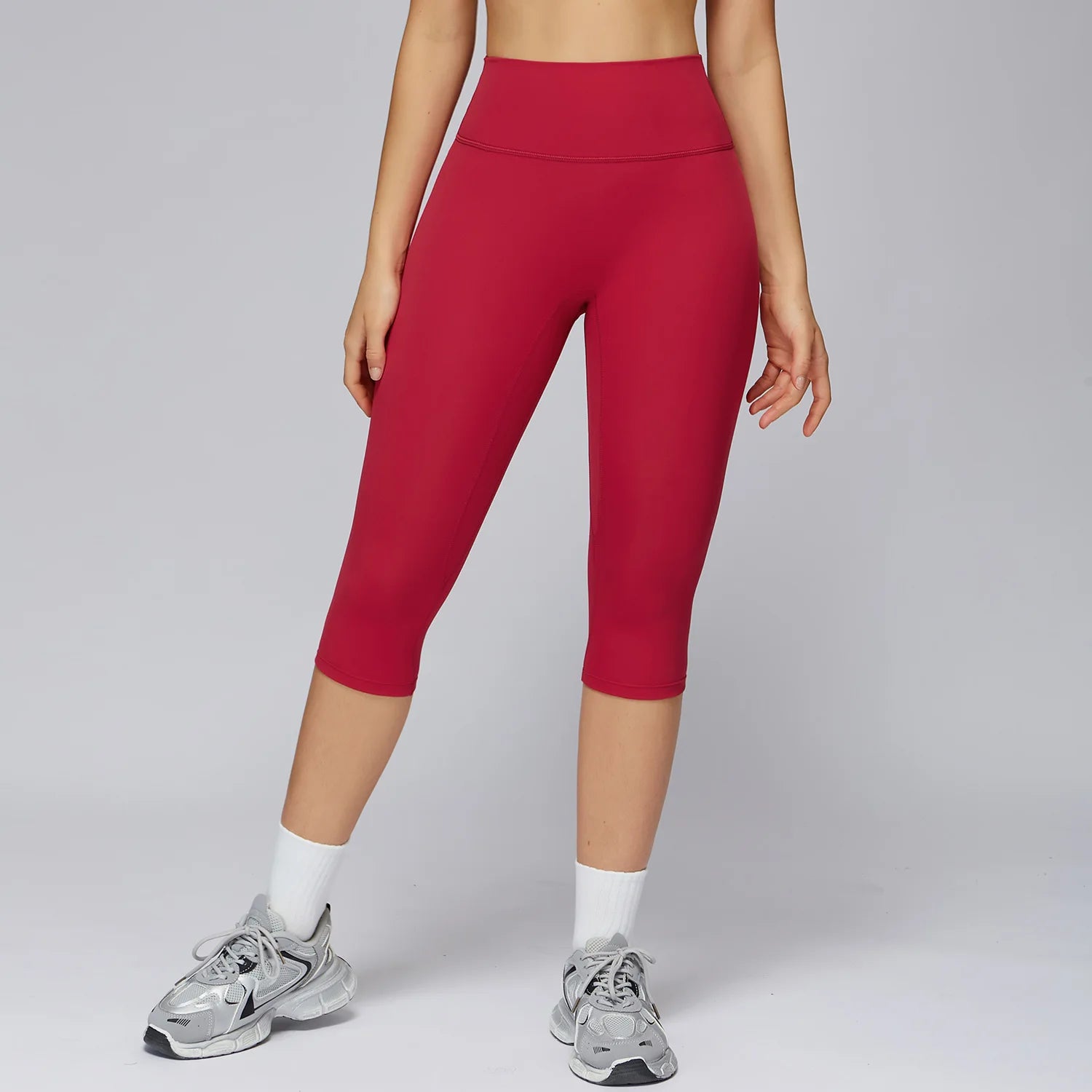 High Waist Yoga Leggings Women Push Up Sport Leggings Fitness Running Cycling Hip Lift Yoga Pants Highly Elastic Gym Leggings