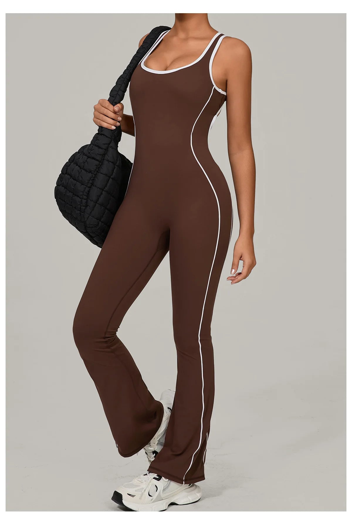 Gym Jumpsuit Women's Rompers Fitness Suit Running Sports Overalls for Woman Tracksuit Yoga Clothing Scrunch Workout Sportswear