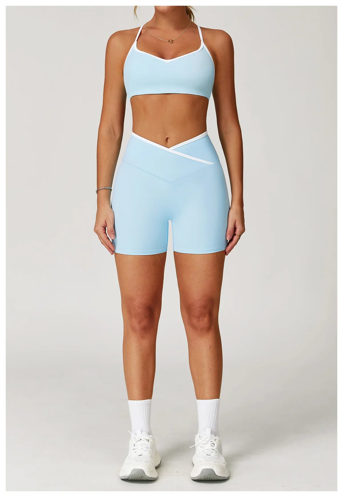 Women's Clothes Yoga Set 2 Pieces Workout Tracksuit Sportswear Gym Clothing High Waist Bell-bottoms Sexy Fitness Bta Sports Suit