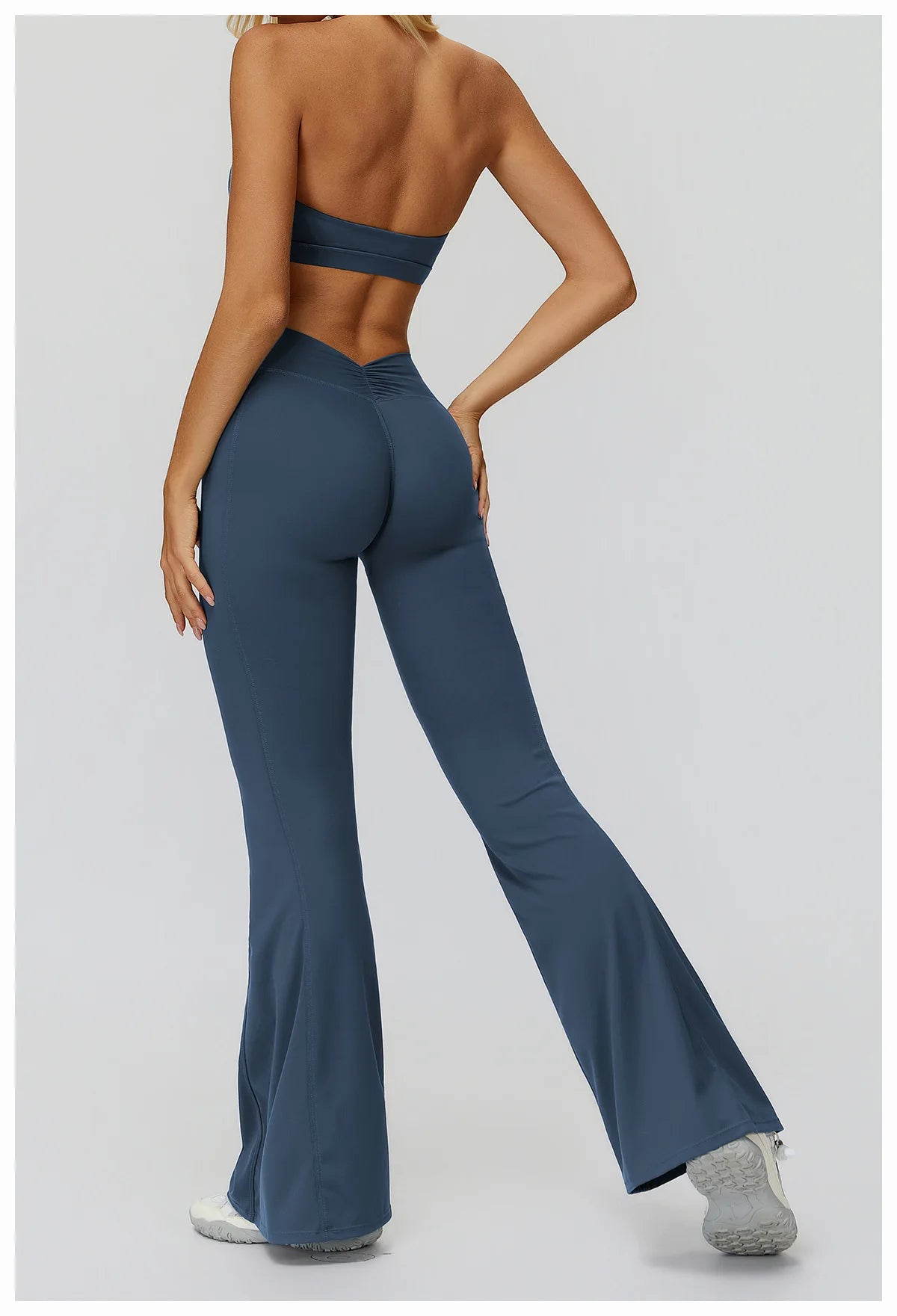 Bell-bottoms Women's High Waisted Bootcut Yoga Pants Flared Leggings for Workout and Casual Wear Comfortable Stylish Activewear