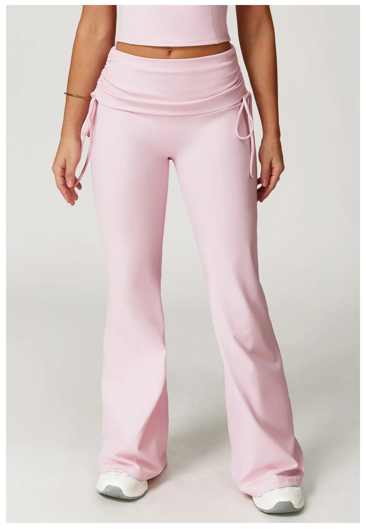 Yoga Bell-bottoms Gym Leggings Women Wide Leg Pants High Waist Booty Lifting Leggings Pants Women Sports Clothing Fitness Wear