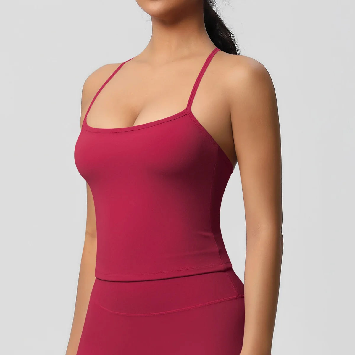 Sports Underwear Women Gym Push Up Bra Training Running Bralette Yoga Top Workout Fitness Tank Push Up Top Sports Vest
