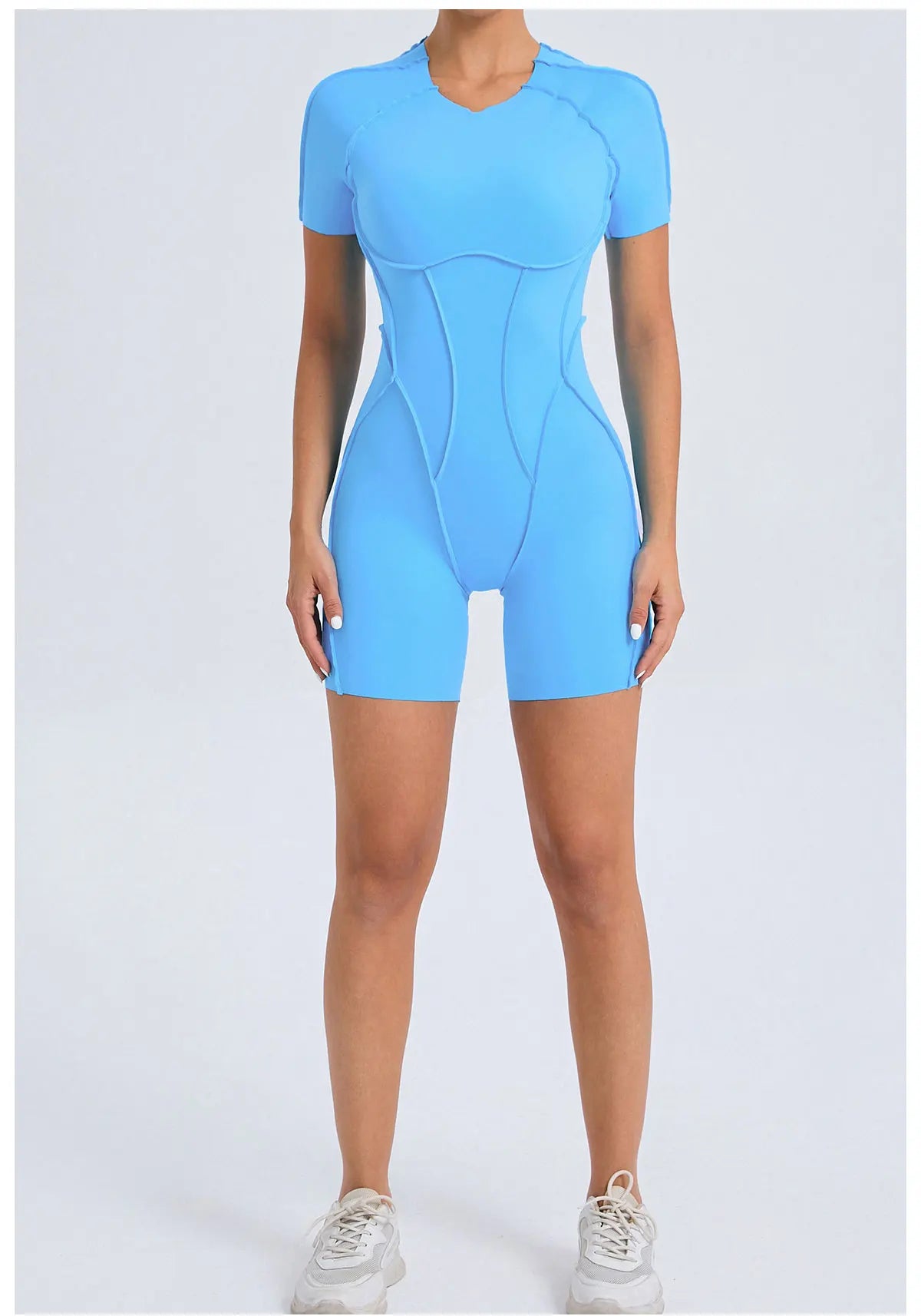 Sports Overalls Padding Sporty Jumpsuit Sportswear Woman Rompers Gym Set Yoga Clothing Suit for Women Tracksuit Fitness Set