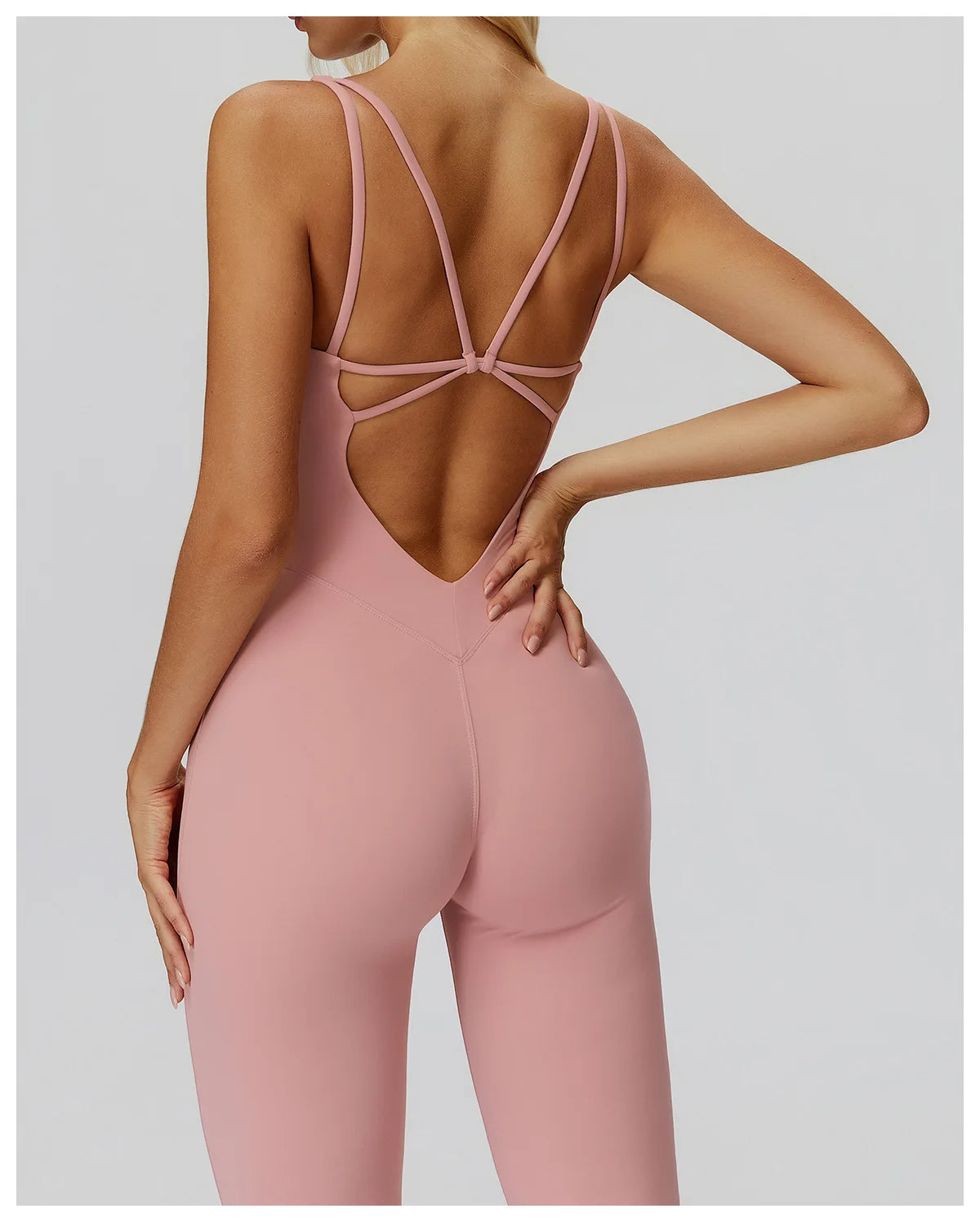 Gym Set Women Tracksuit Yoga Suit Sportswear Women Suit Sports Jumpsuit Fitness Rompers Stretch Female Push Up Workout Bodysuits