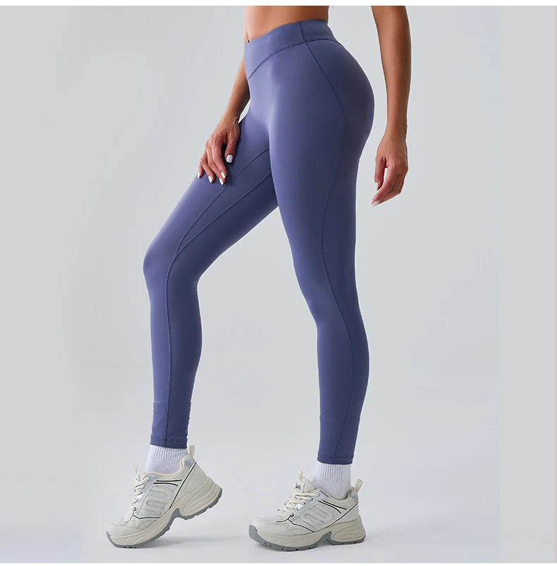 High Waist Yoga Leggings Women High Stretchy Butt Lifting Breathable Push Up Sports Pants for Women Gym Workout Leggings Tights