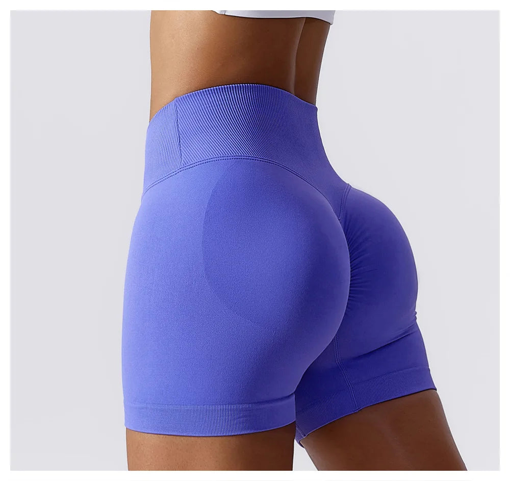 Women Shorts Seamless High Waist Sports Shorts For Women Cycling Jogging Fitness Push Up Gym Shorts Leggings Women Yoga Clothing