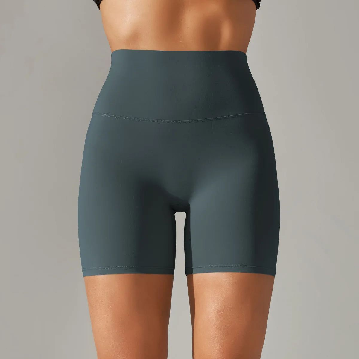 Seamless Yoga Shorts Women Fitness Shorts Running Cycling Shorts Breathable Sports Leggings High Waist Summer Workout Gym Shorts