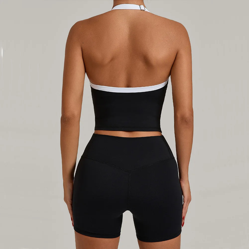 Women Tracksuit Butt Lifting Sports Set Shorts Gym Clothes Yoga Suit For Fitness Short and Underwear Training Workout Tracksuit