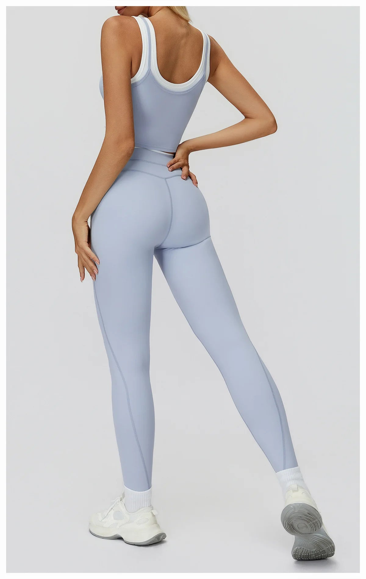 Yoga Leggings Tights Women Fitness Leggings Running Cycling Pants Breathable Sports Leggings High Waist Workout Gym Clothing