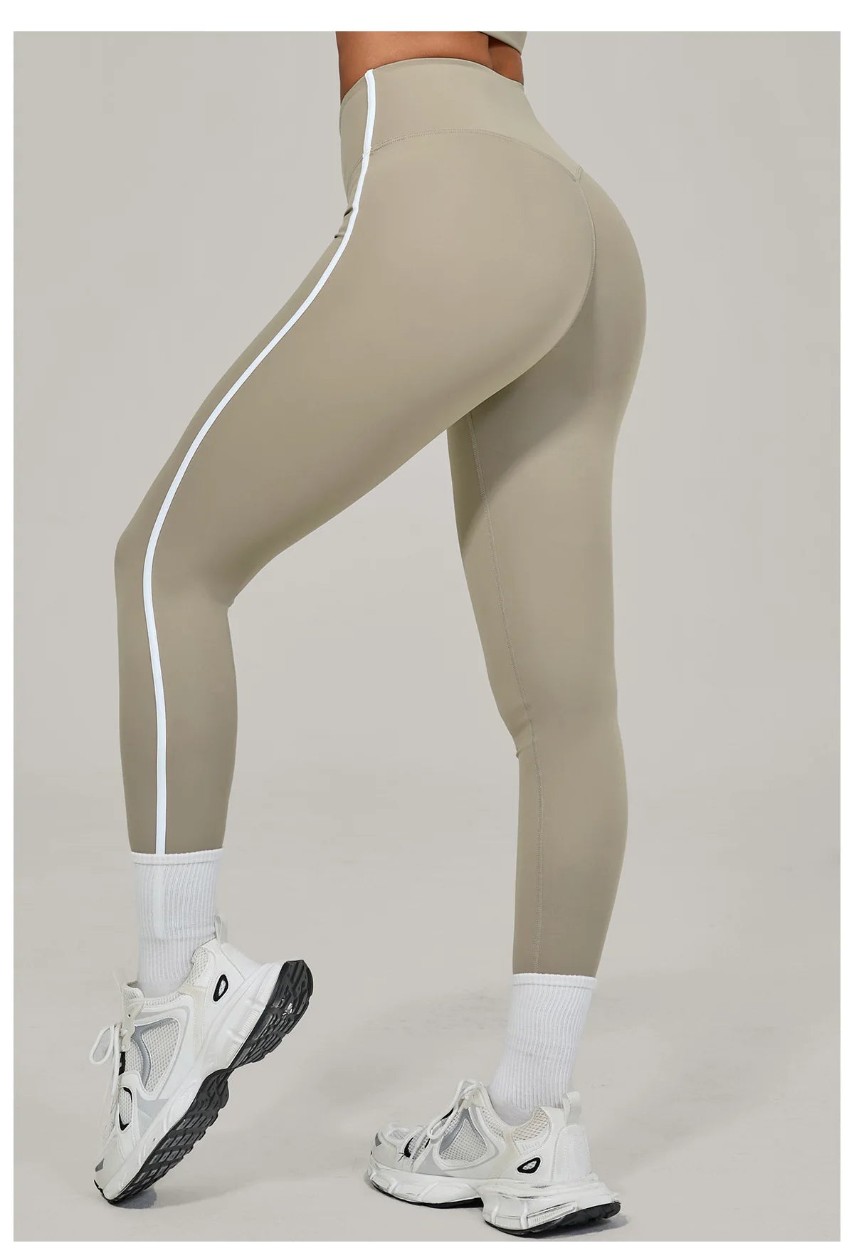 Women Yoga Leggings Hips Lifting Gym Legging Sport Pants High Waist Fitness Leggings Push Up Tight Workout Running Cycling Pants