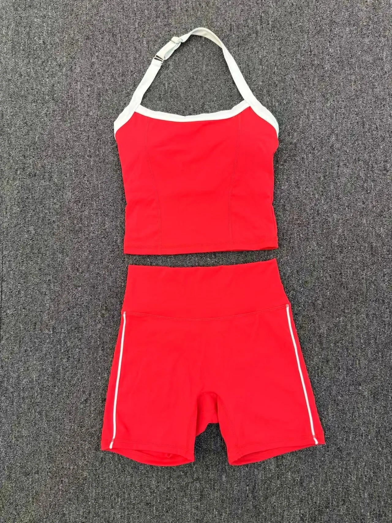 Women Tracksuit Butt Lifting Sports Set Shorts Gym Clothes Yoga Suit For Fitness Short and Underwear Training Workout Tracksuit