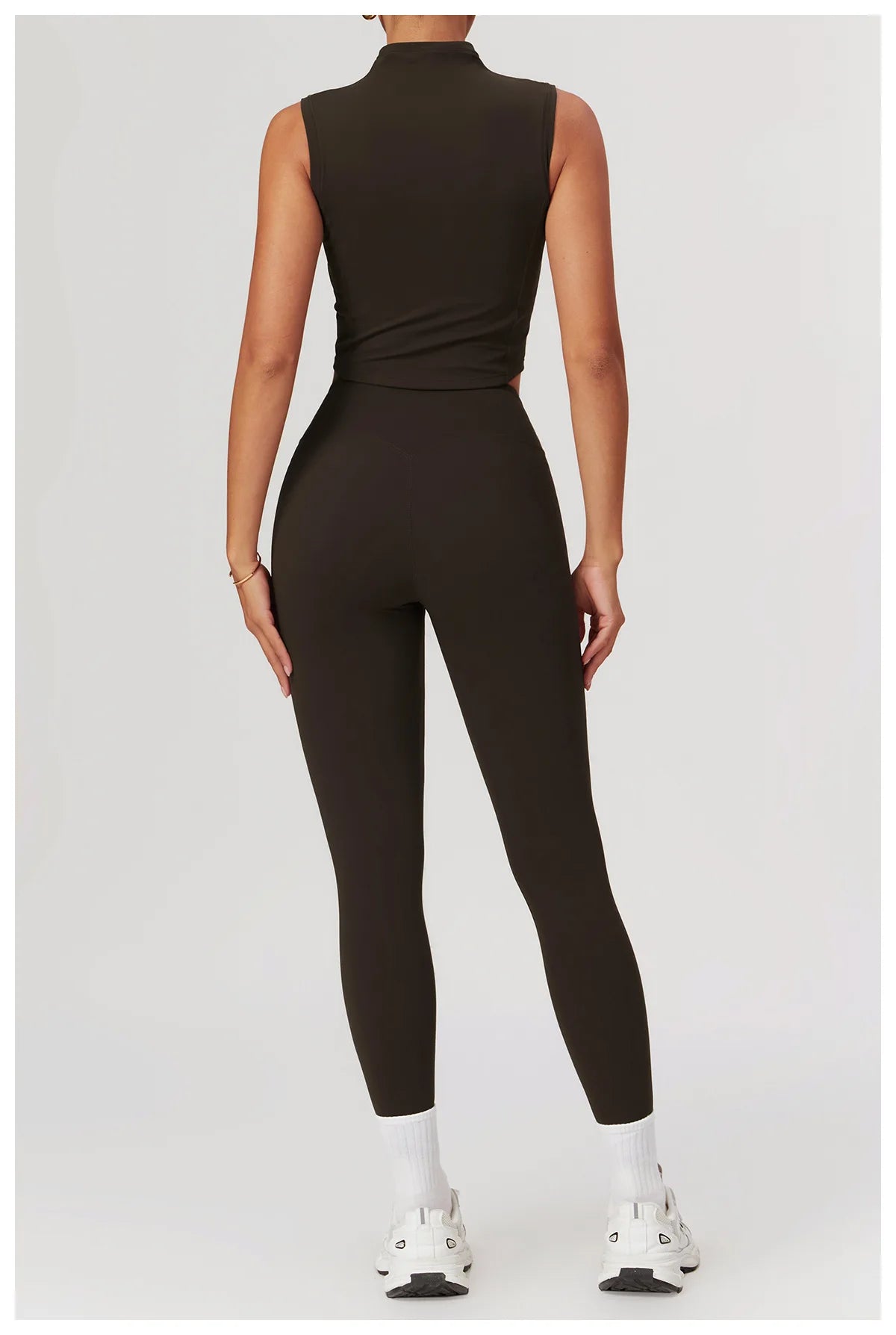 2PCS Yoga Set Workout Sets Women Clothes Gym Tracksuit Push Up Fitness Running Sportwear Sport Bra Short Sleeved Leggings Suit
