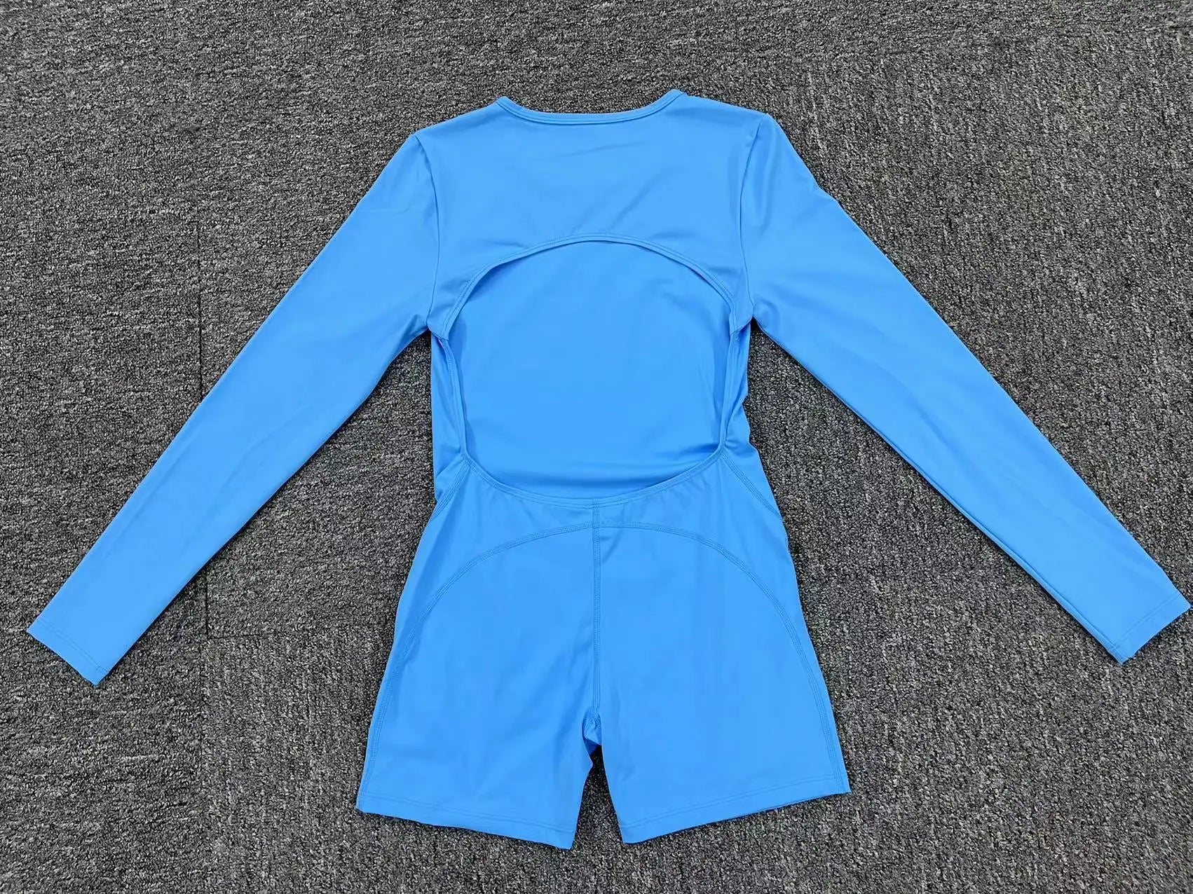 Women's Tracksuit Yoga Set Push Up Sports Jumpsuits Long Sleeves Fitness Rompers Sleeveless Sportswear Gym Set Workout Clothes