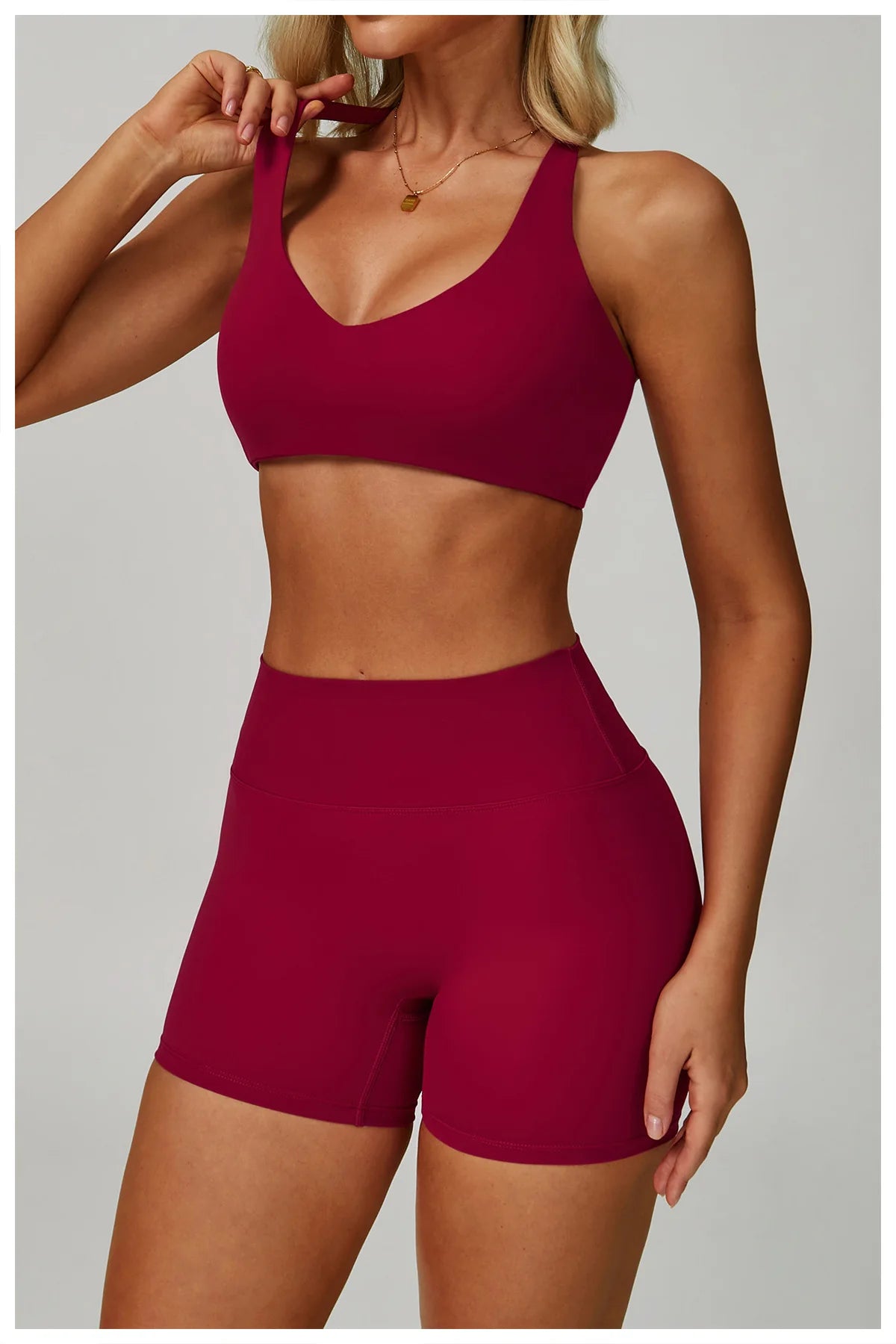 2/3PCS Women's Tracksuit Yoga Set Push Up Workout Sportswear Gym Clothing High Waist Leggings Fitness Long Sleeved Sports Suits