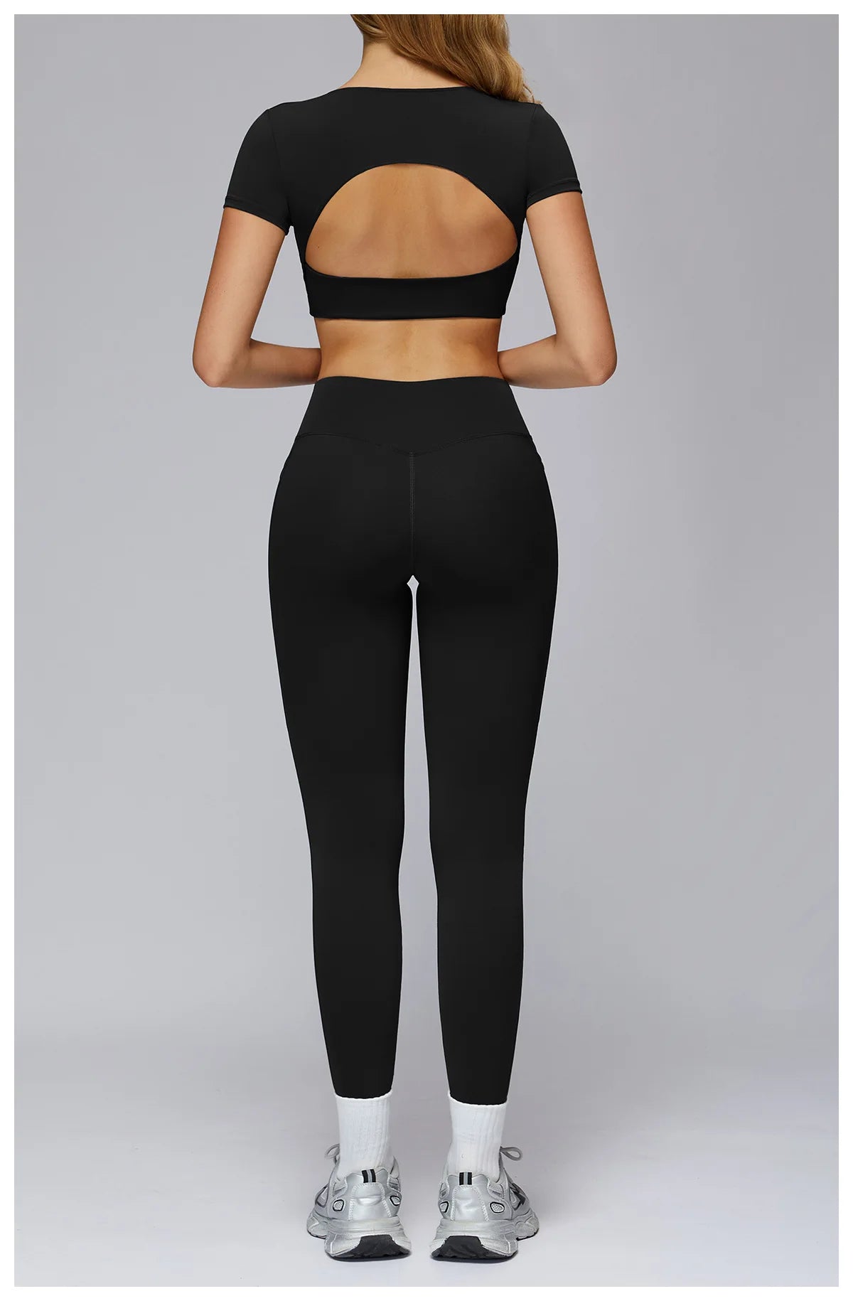Gym Leggings Women Yoga Pants Sexy High Waist Booty Lifting Leggings Pants Women Sports Clothing Running Cycling Fitness Wear