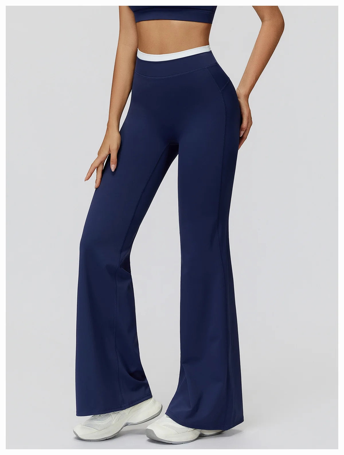 Bell-bottoms Women's High Waisted Bootcut Yoga Pants Flared Leggings for Workout and Casual Wear Comfortable Stylish Activewear