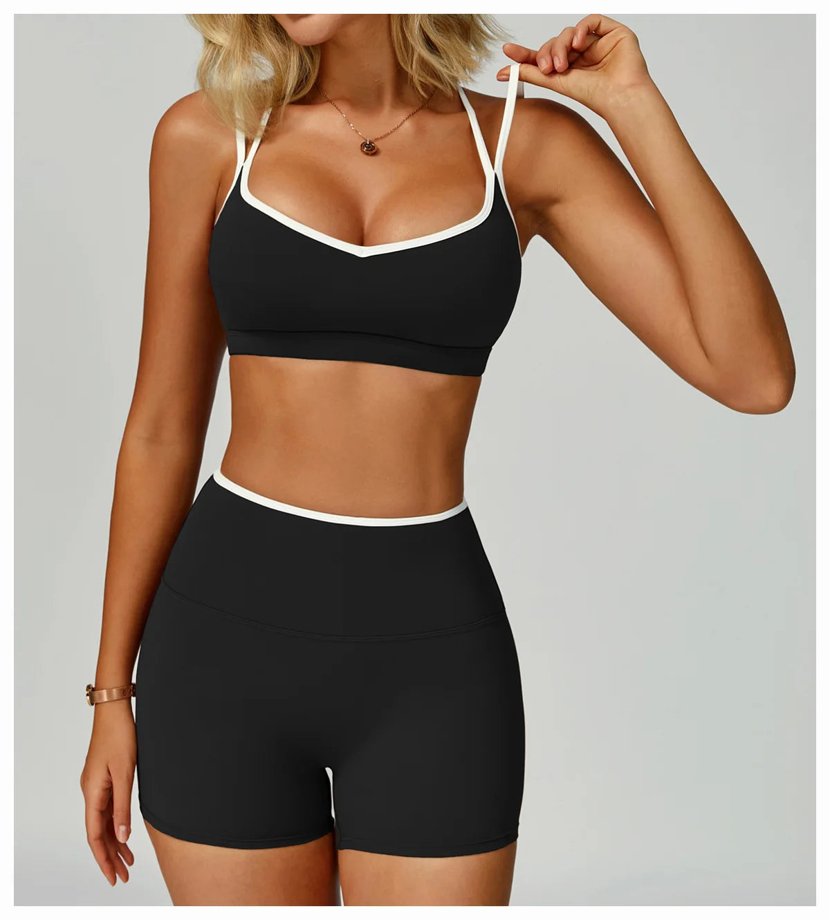 Sport Bras Women Breathable Sports Bra Shockproof Fitness Tops Push Up Gym Crop Top Brassiere Gym Workout Top Seamless Yoga Bra