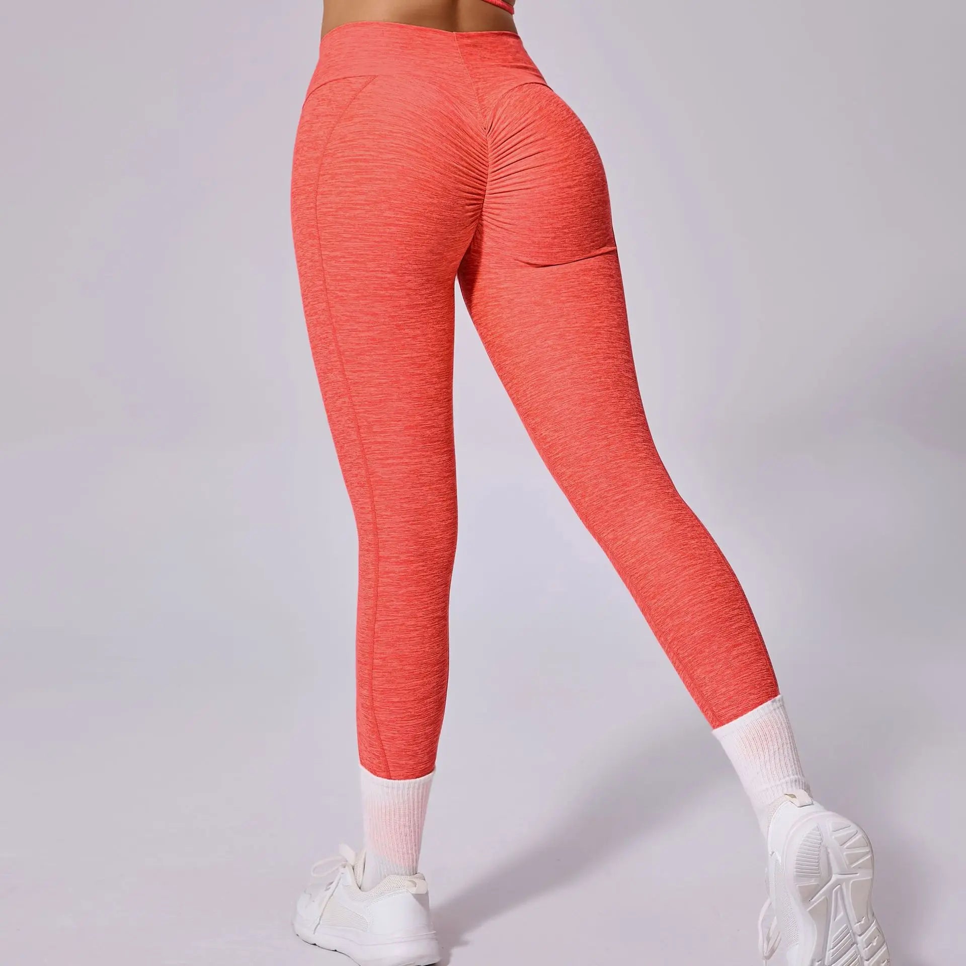 Yoga Leggings Women Tights Fitness Leggings Running Cycling Pants Breathable Sports Leggings High Waist Workout Gym Clothing