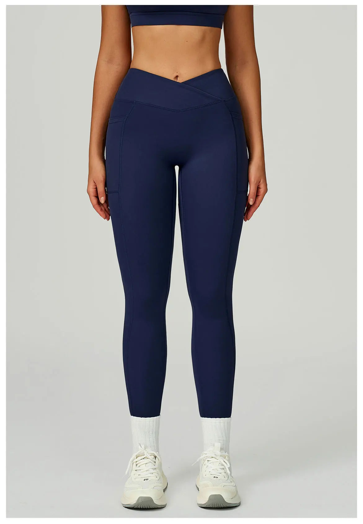 Cross Waist Head Gym Leggings Women Yoga Pants Sexy High Waist Booty Lifting Leggings Pants Women Sports Clothing Fitness Wear
