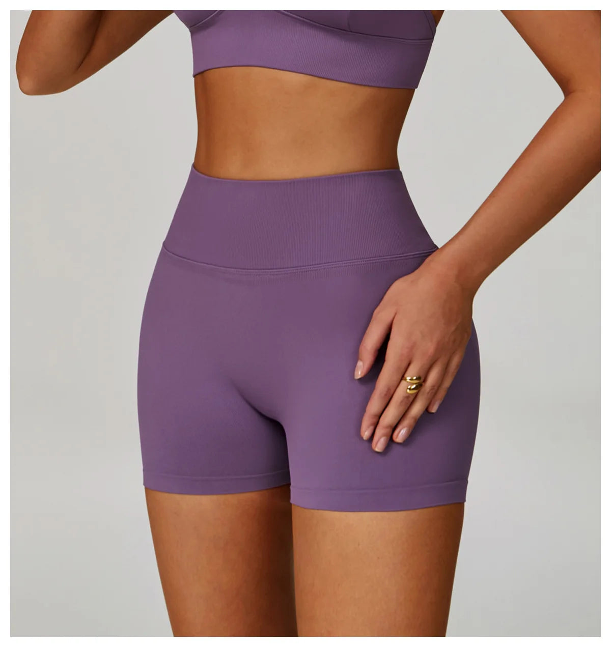 Seamless Sports Short Women Yoga Legging Shorts High Waist Fitness Tight Shorts Quick Drying Cycling Workout Shorts Gym Shorts
