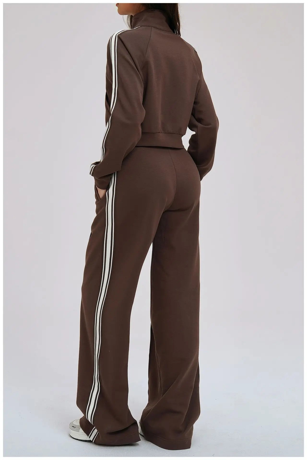 Color Blocking Sports Sweatpants Loose And Comfortable Casual Pocket Pants Outdoor Cycling And Mountaineering Sports Sweatpants