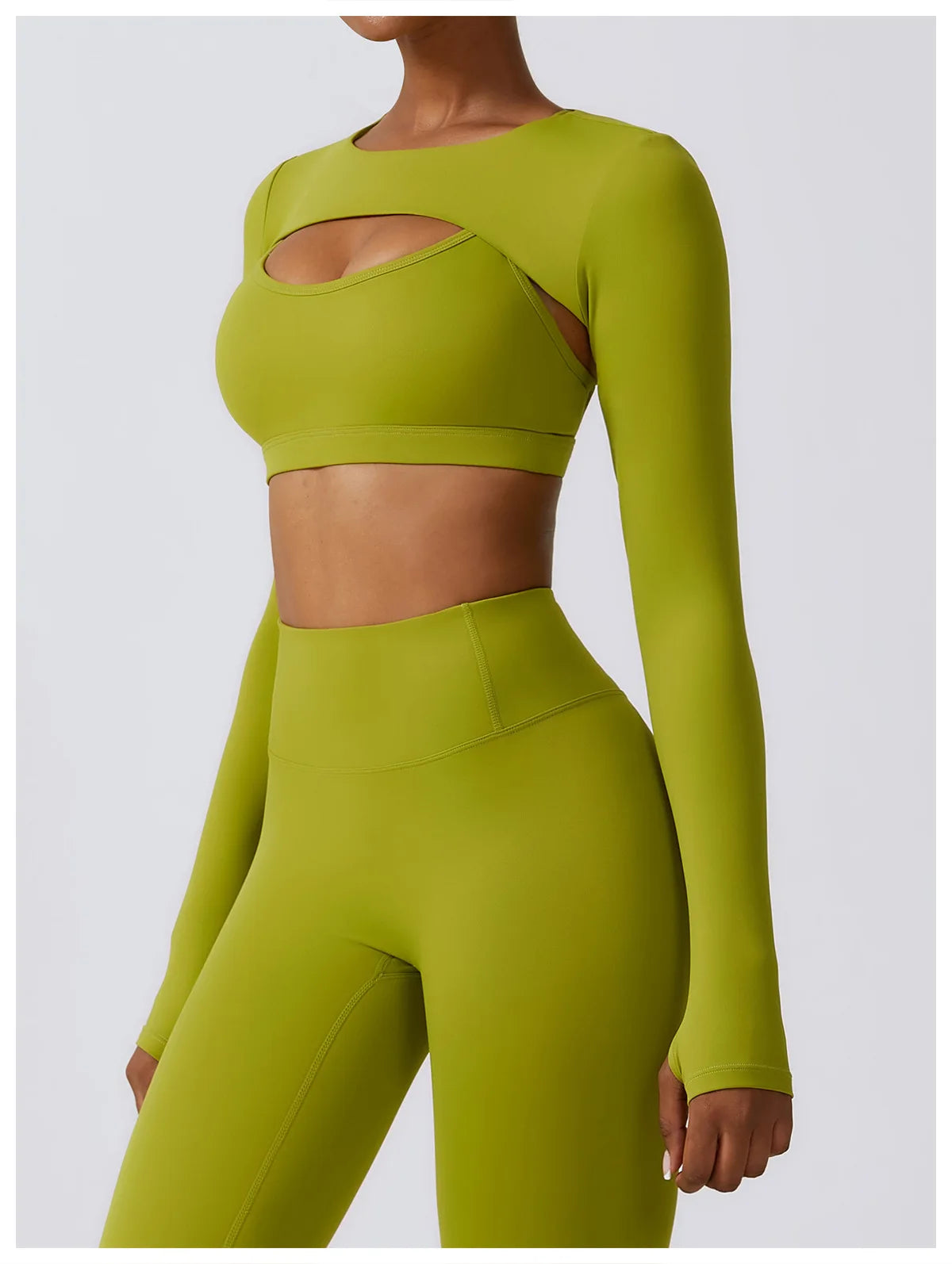 Sports Camisole Yoga Long Sleeved 1 Piece Shawl Yoga Top Nude Fitness Yop Gym Push Ups Workout Tops Running Sports Smock