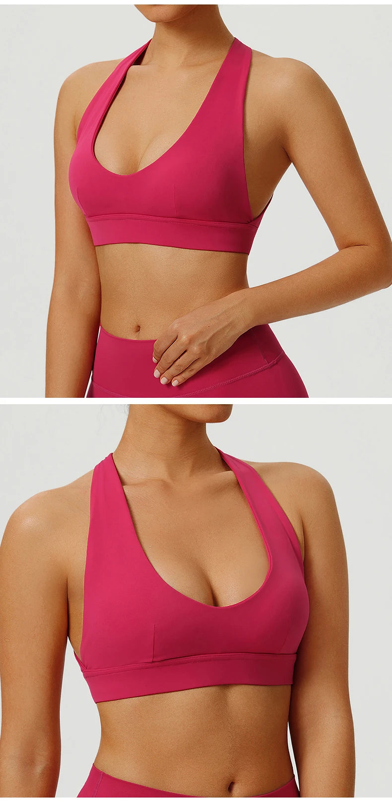 Sports Bra Top Push Up Fitness Yoga Bra Women Underwear Sport Tops For Women Breathable Running Vest Bralette Gym Wear Female