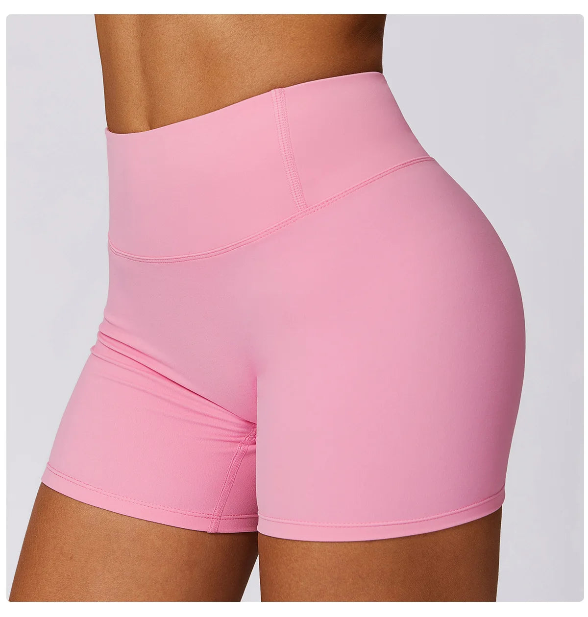 Sports Short Women Yoga Legging Shorts Squat Proof High Waist Running Fitness Shorts Quick Drying Cycling Workout Gym Shorts