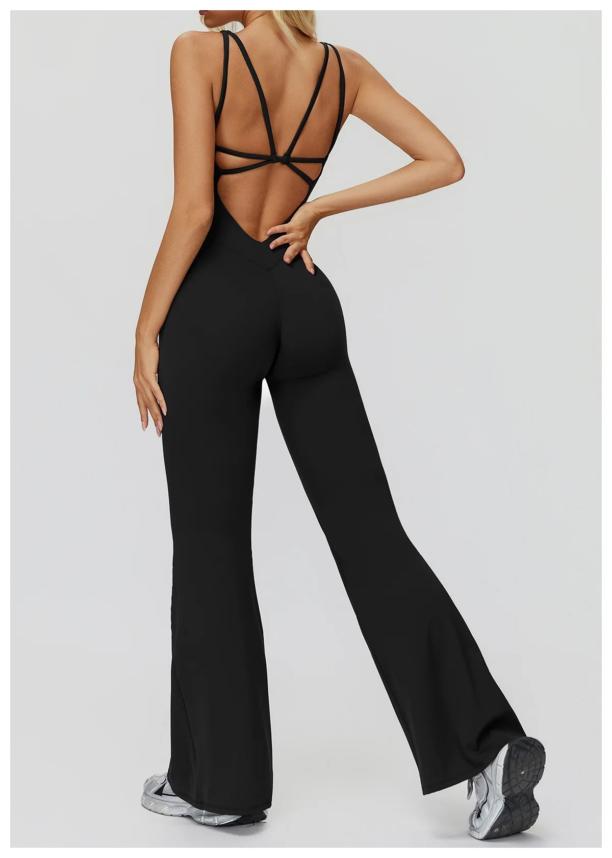 Gym Set Women Tracksuit Yoga Suit Sportswear Women Suit Sports Jumpsuit Fitness Rompers Stretch Female Push Up Workout Bodysuits