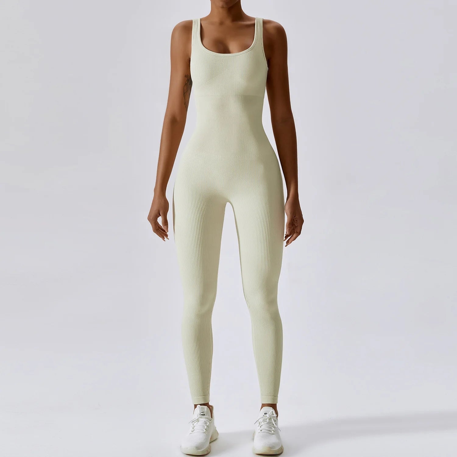 Women's Tracksuit Seamless Yoga Set Yoga Jumpsuits One Piece Workout Rompers Sportswear Gym Set Workout Clothes Women Bodysuit