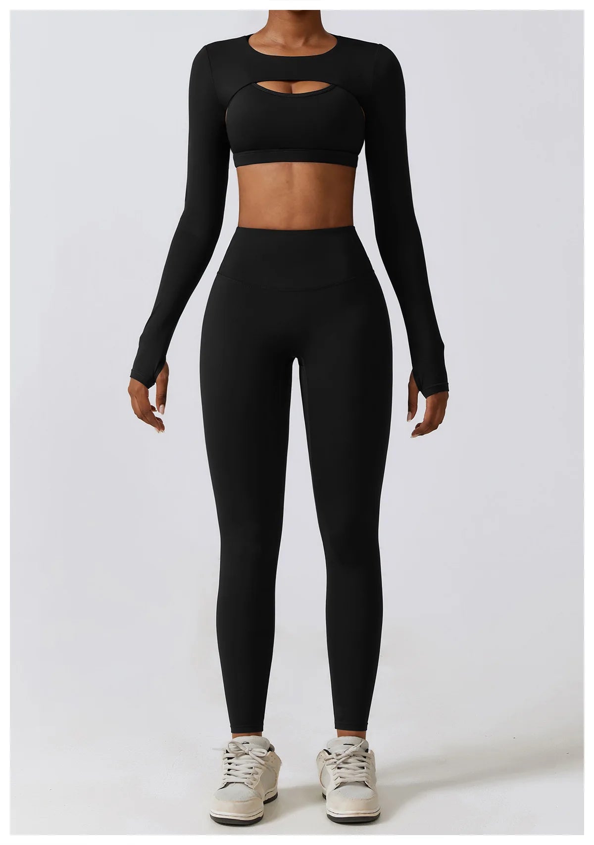 Sports Camisole Yoga Long Sleeved 1 Piece Shawl Yoga Top Nude Fitness Yop Gym Push Ups Workout Tops Running Sports Smock